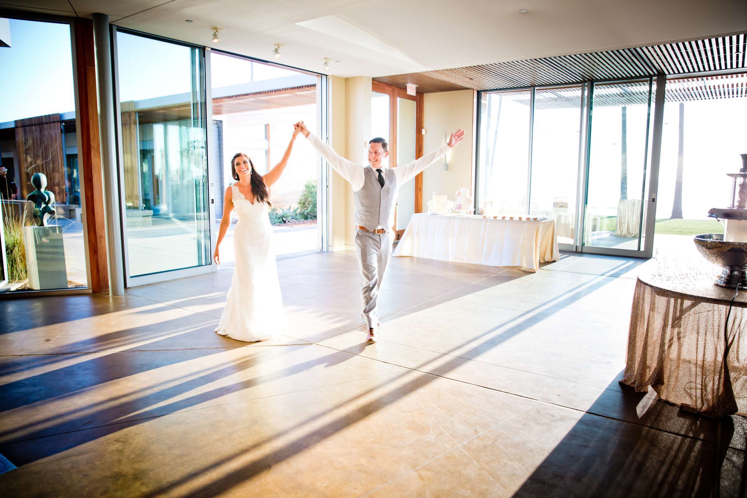 Scripps Seaside Forum Wedding coordinated by San Diego Events Company, Amber and David Wedding Photo #56 by True Photography