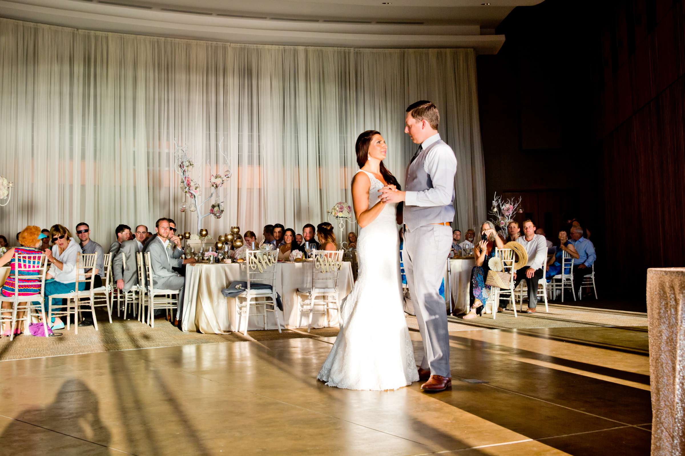 Scripps Seaside Forum Wedding coordinated by San Diego Events Company, Amber and David Wedding Photo #57 by True Photography