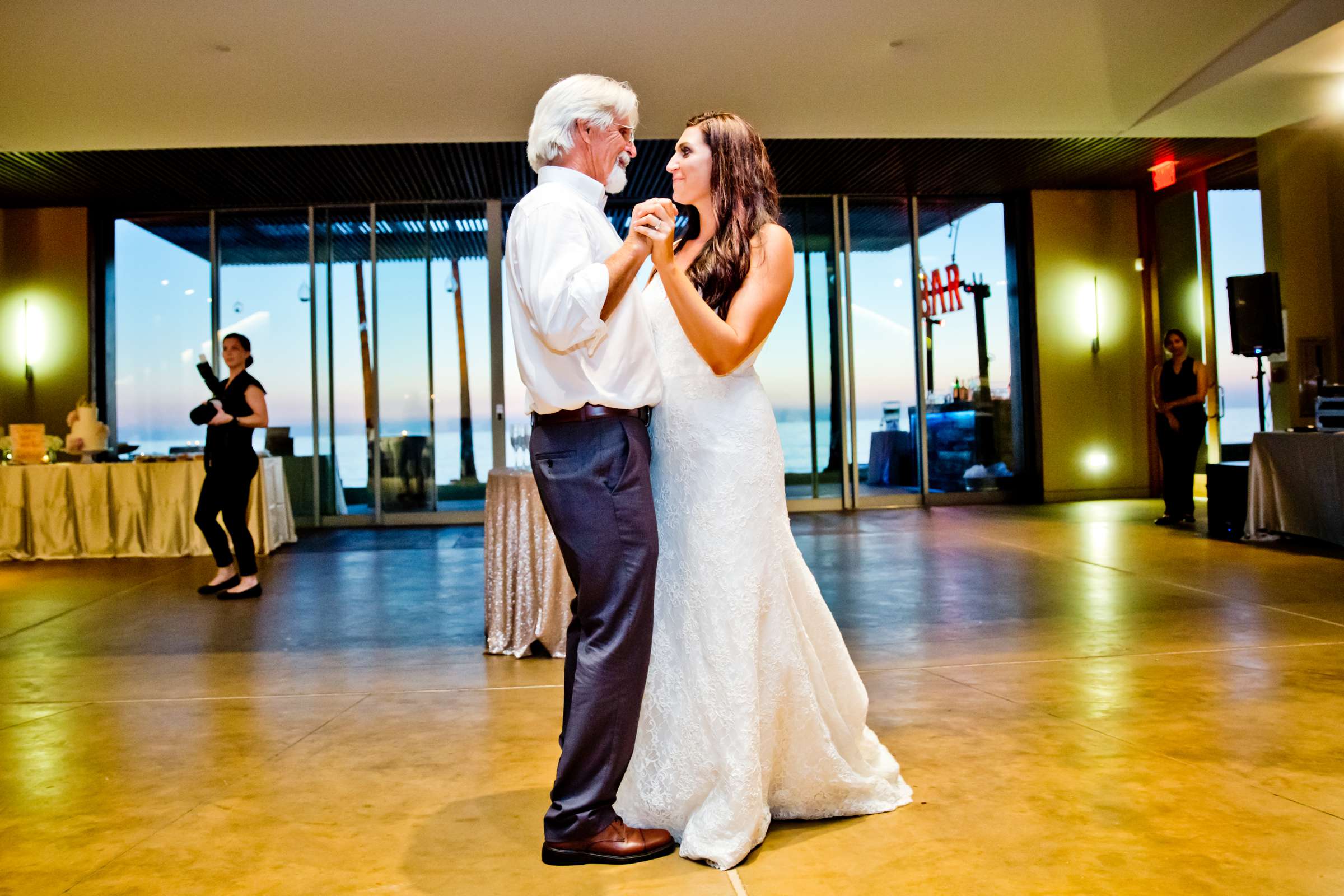 Scripps Seaside Forum Wedding coordinated by San Diego Events Company, Amber and David Wedding Photo #60 by True Photography