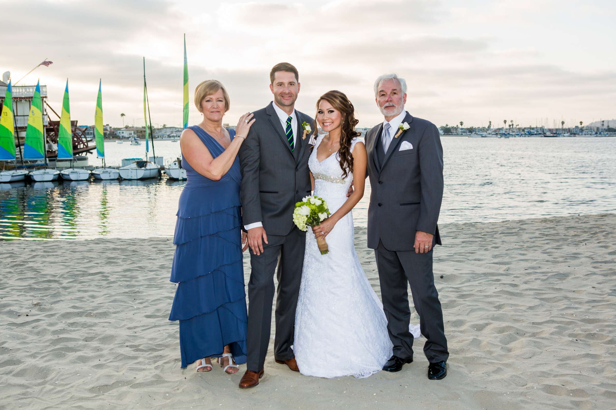 Bahia Hotel Wedding, Jennifer and Kyle Wedding Photo #60 by True Photography