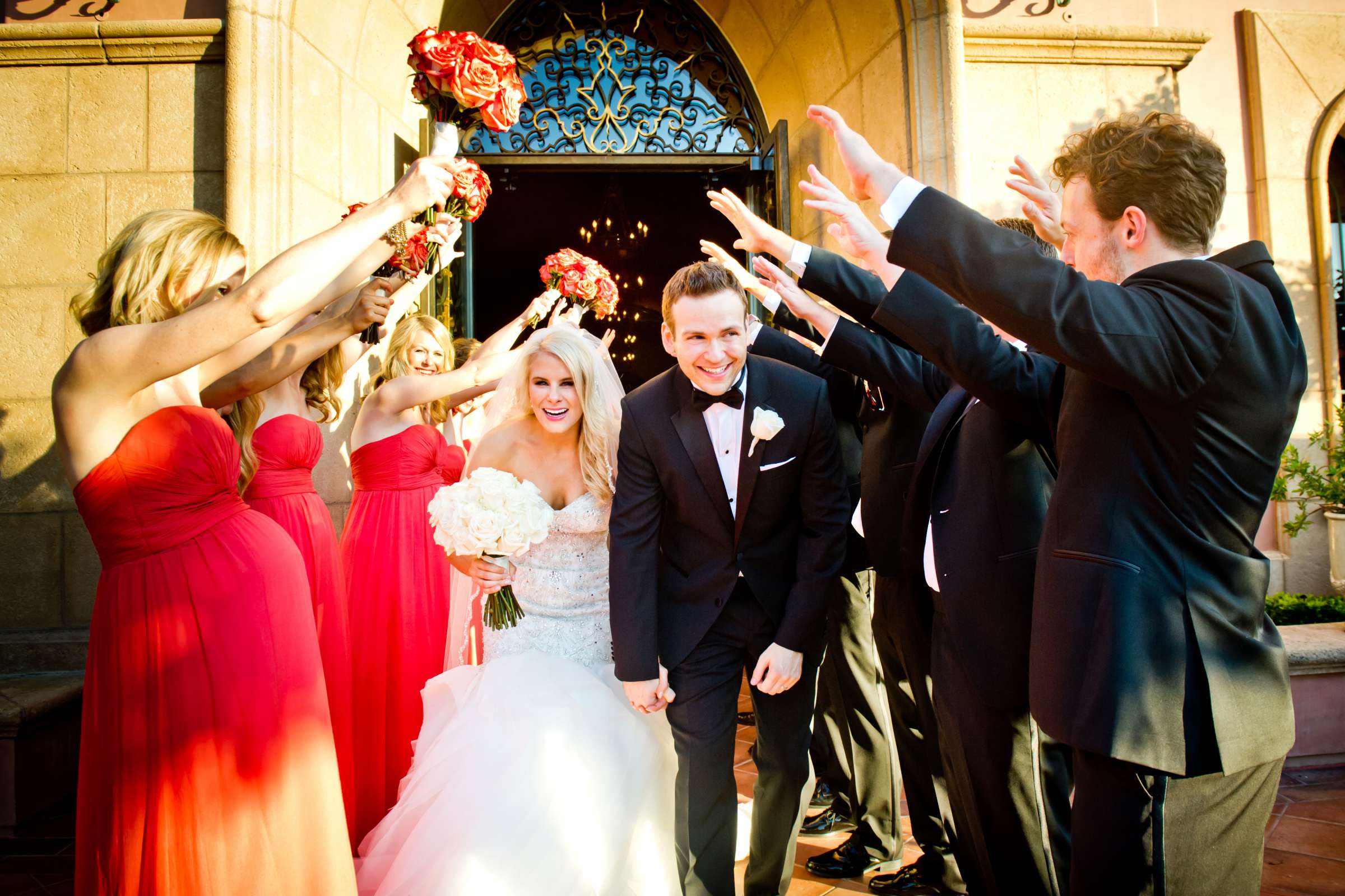 Fairmont Grand Del Mar Wedding coordinated by Creative Affairs Inc, Katherine and Alex Wedding Photo #50 by True Photography