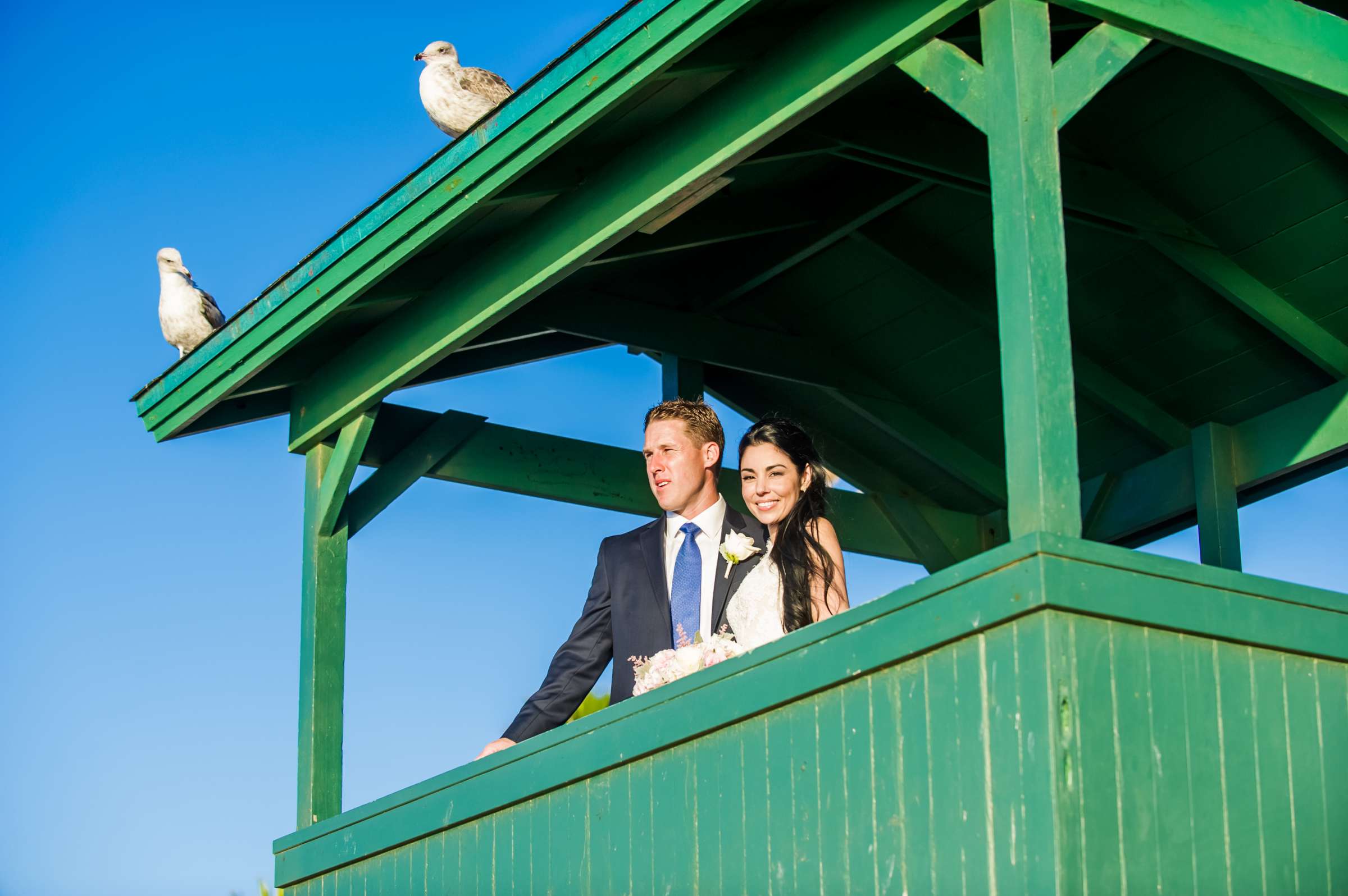 La Valencia Wedding coordinated by First Comes Love Weddings & Events, Lea and Nick Wedding Photo #170676 by True Photography