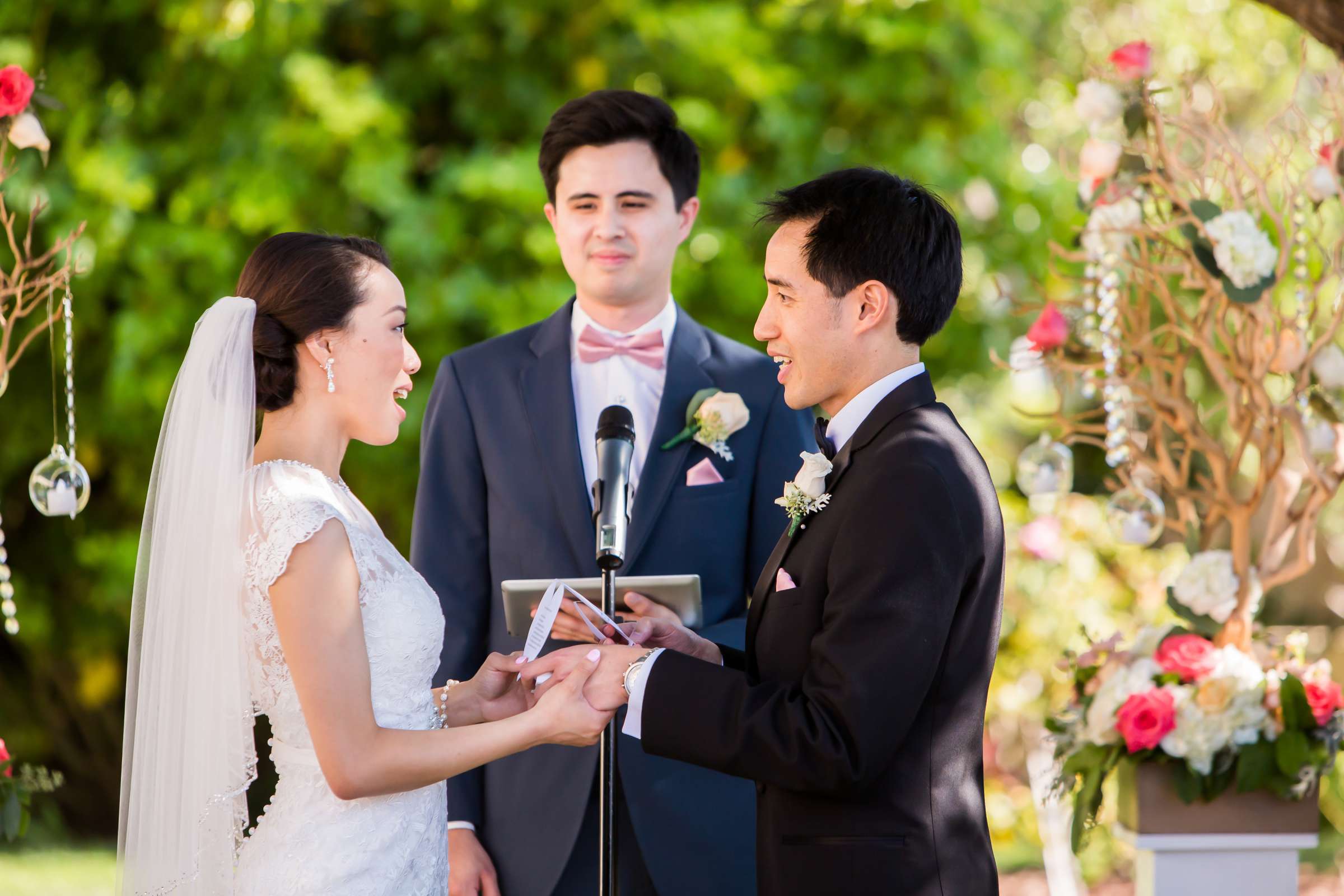 La Jolla Woman's Club Wedding coordinated by Hannah Smith Events, Eileen and Curtis Wedding Photo #170898 by True Photography