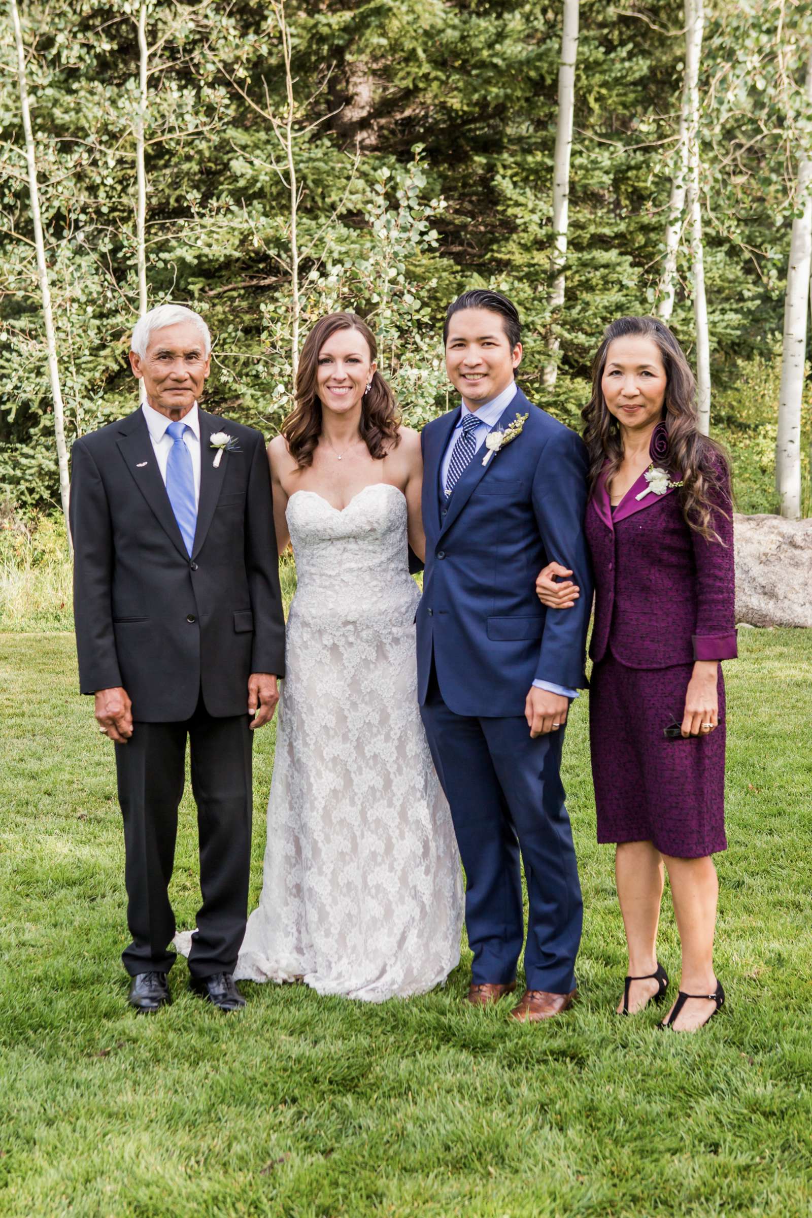 Donovan Pavilion Wedding coordinated by L Elizabeth Events, Anna and Son Wedding Photo #53 by True Photography