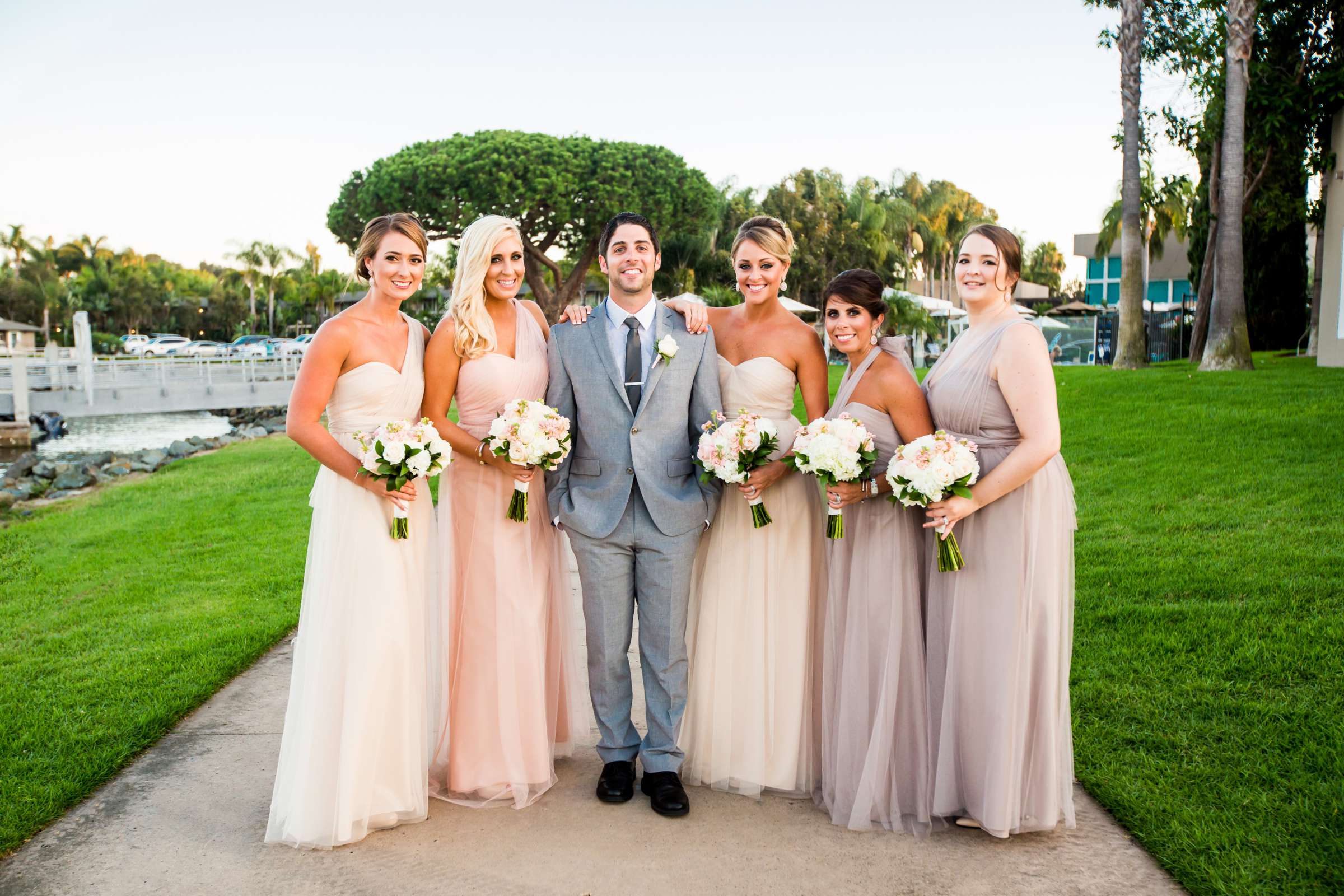 The Dana on Mission Bay Wedding, Jordan and Seth Wedding Photo #171564 by True Photography