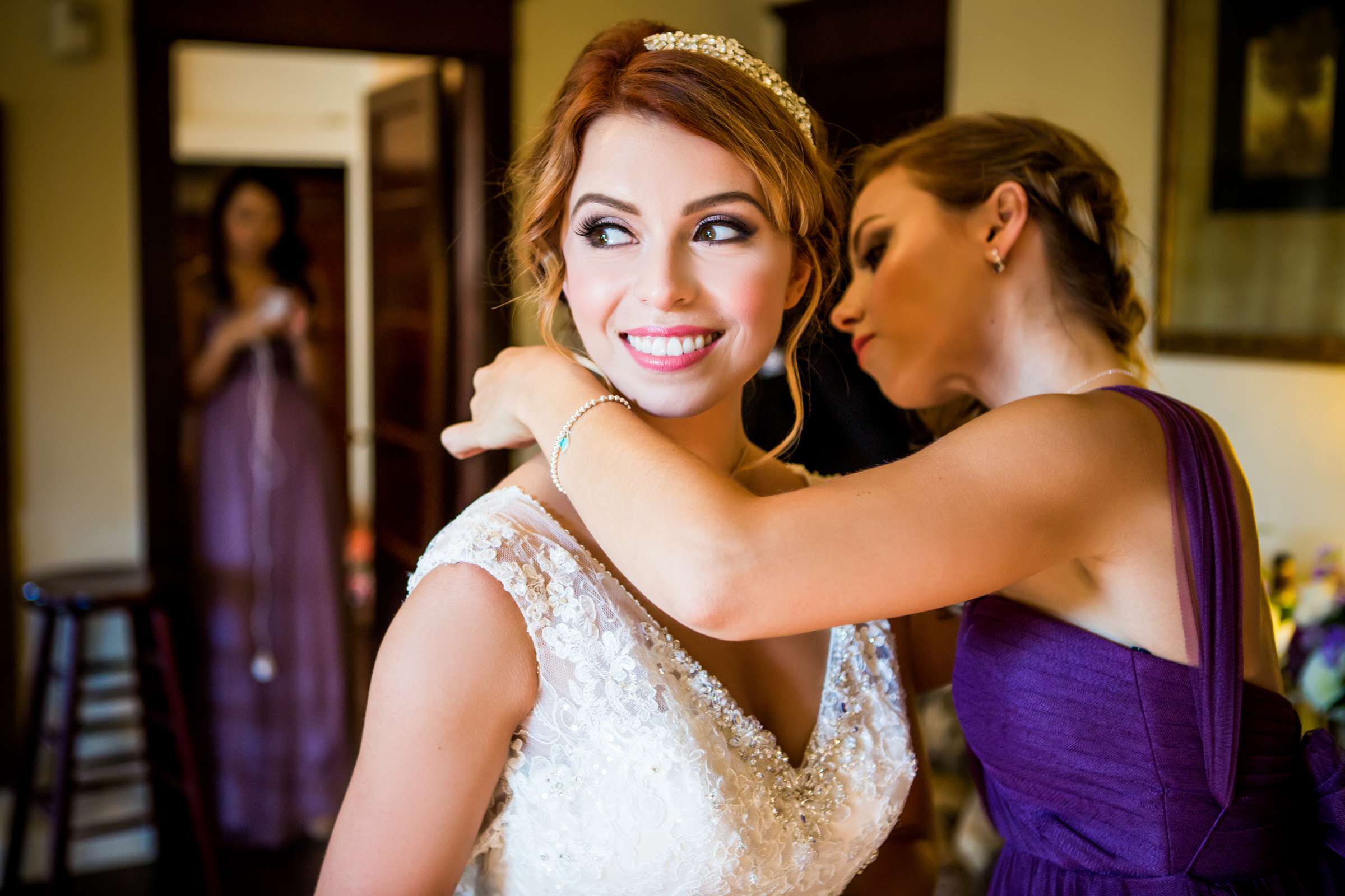 Mt Woodson Castle Wedding, Yana and David Wedding Photo #25 by True Photography