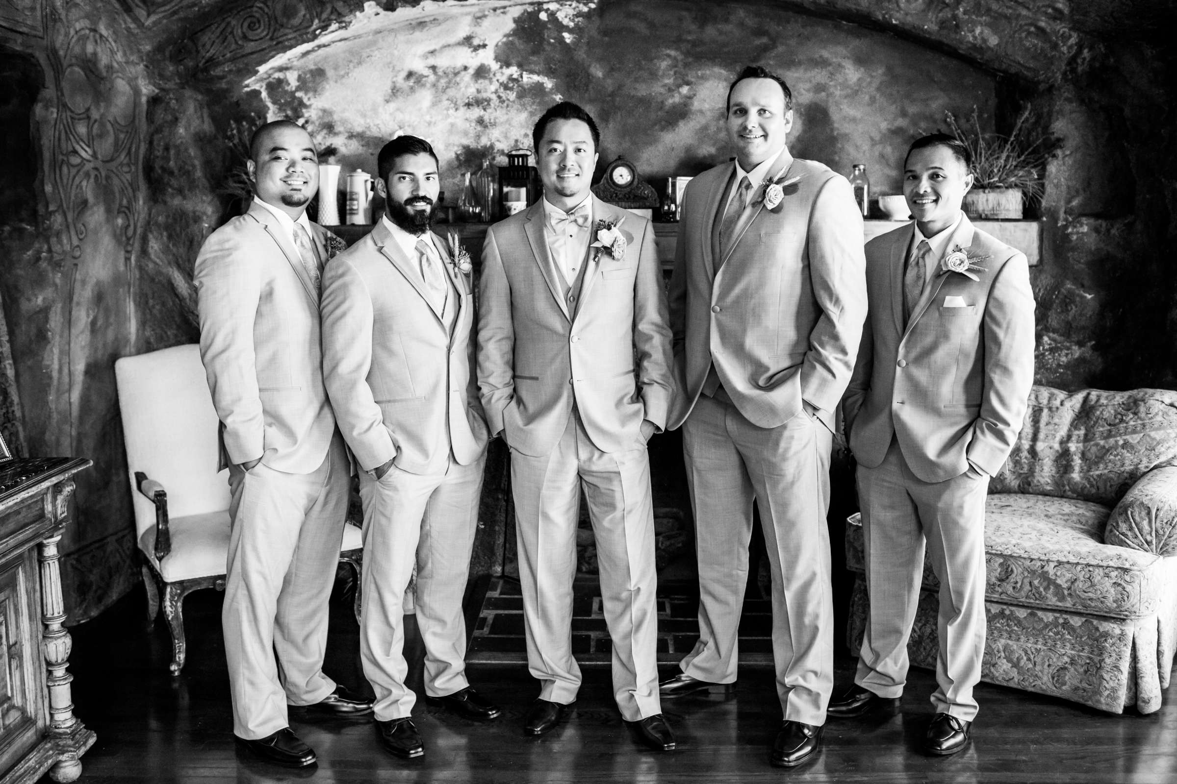 Mt Woodson Castle Wedding, Yana and David Wedding Photo #33 by True Photography