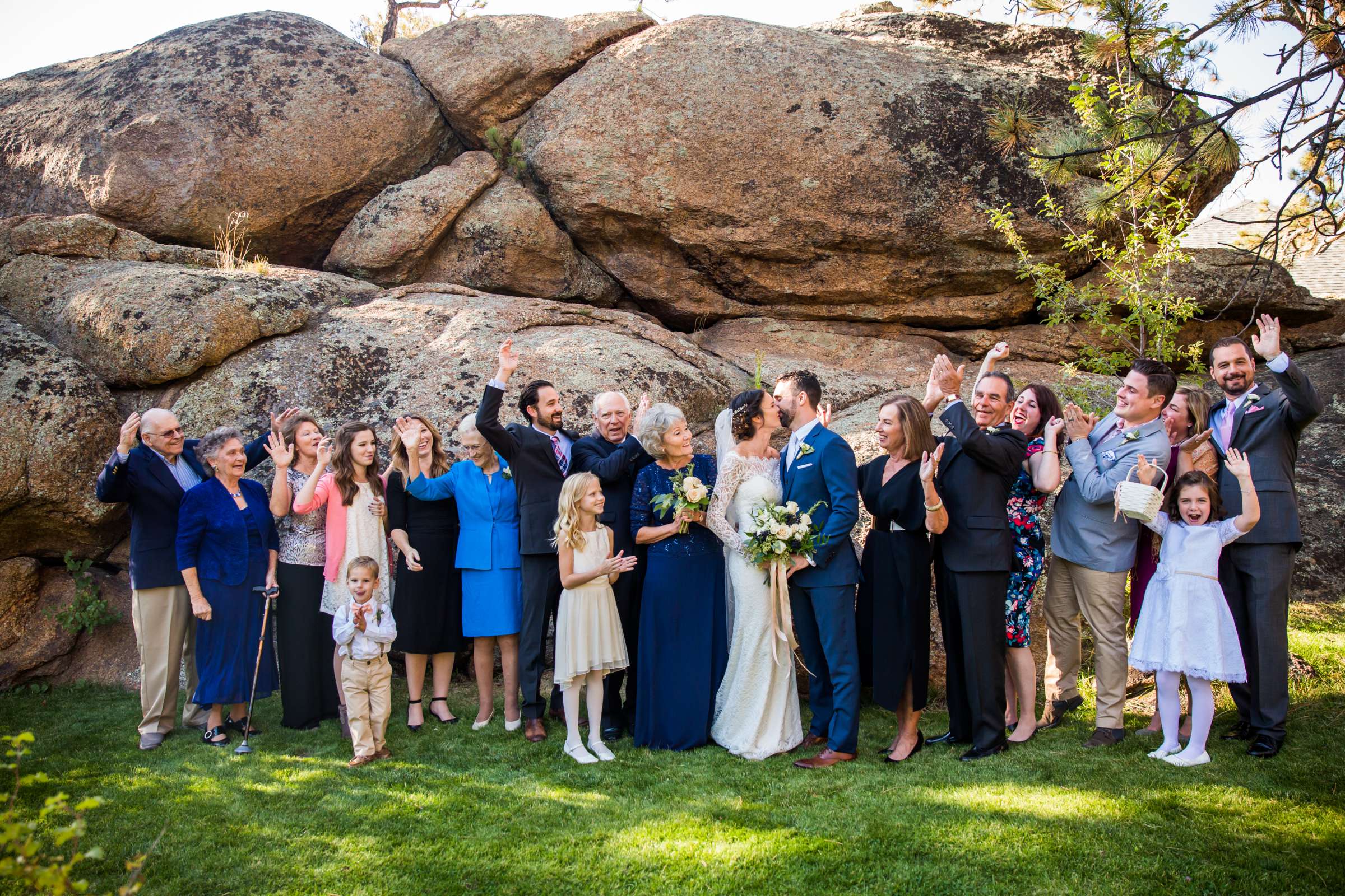 Black Canyon Inn Wedding, Rebecca and Mark Wedding Photo #52 by True Photography