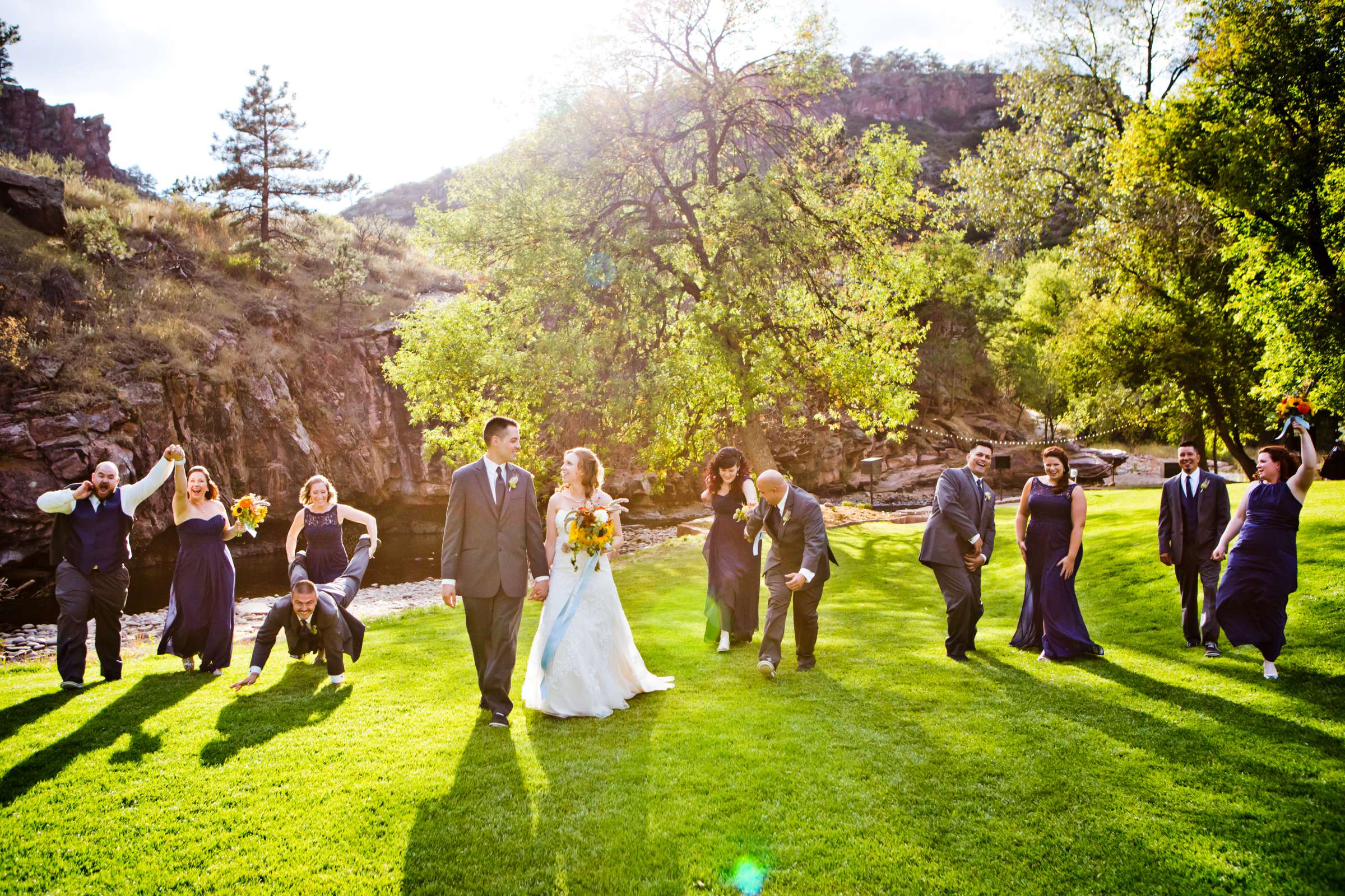 The Lyons Farmette Wedding, Tiffany and J. Travis Wedding Photo #2 by True Photography