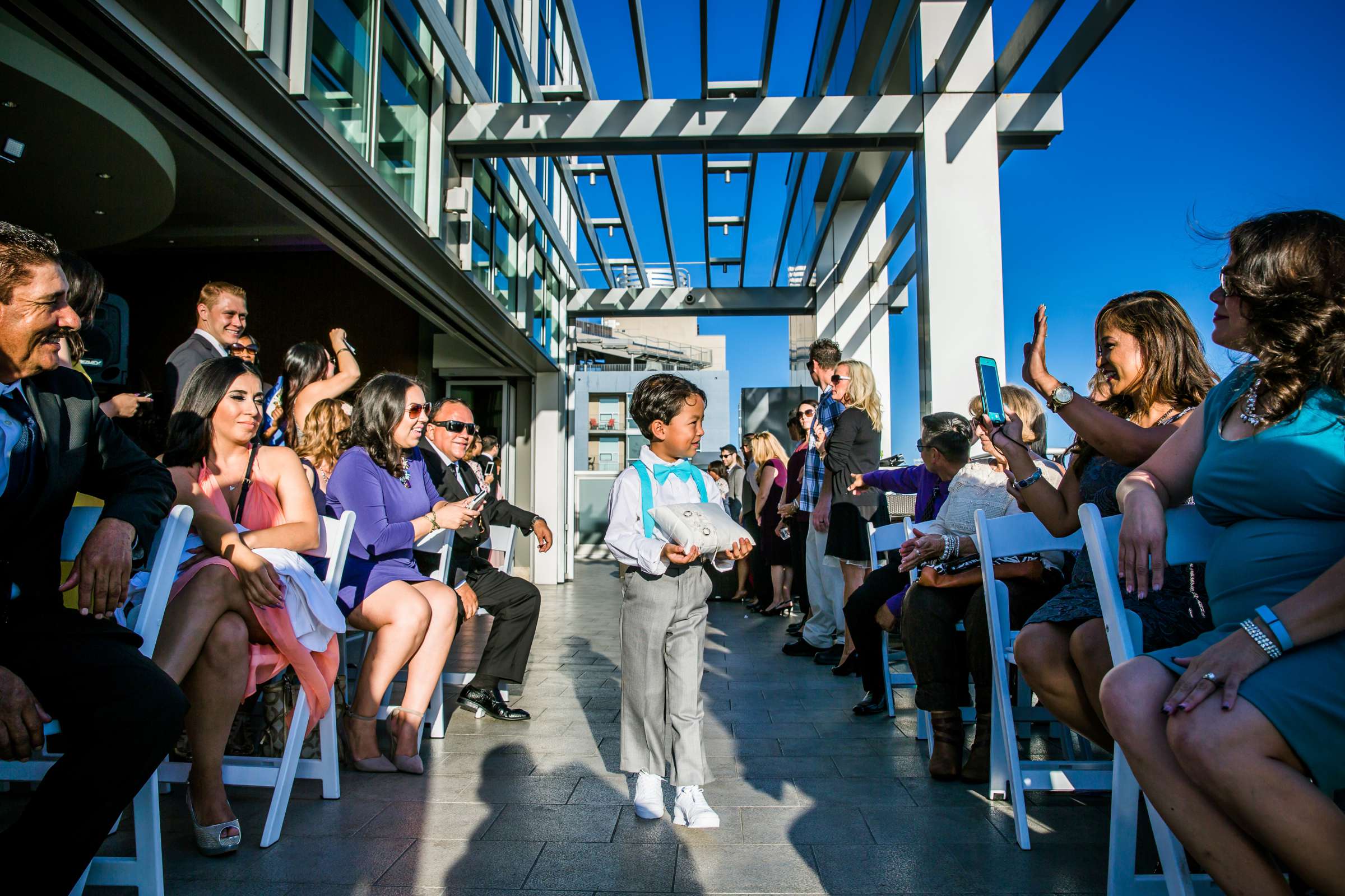 The Ultimate Skybox Wedding, Christine and Adan Wedding Photo #34 by True Photography