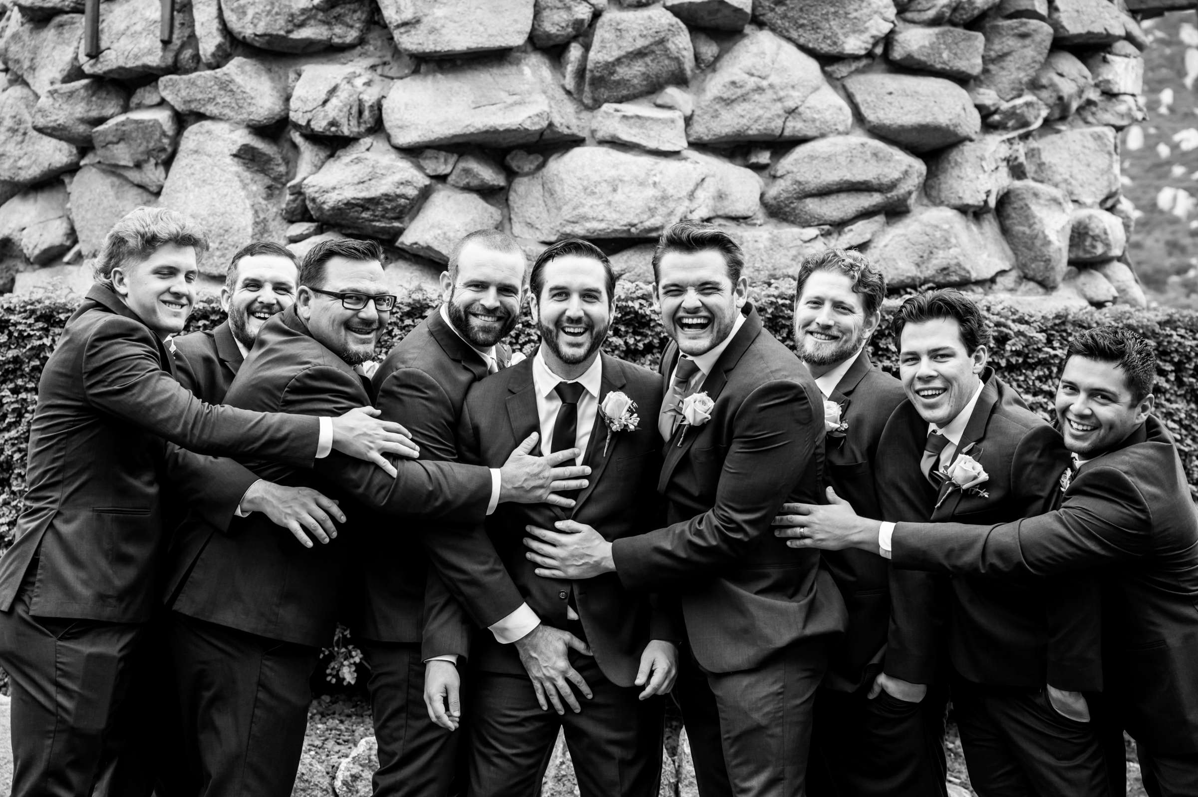 Mt Woodson Castle Wedding, Stephanie and Ryan Wedding Photo #10 by True Photography