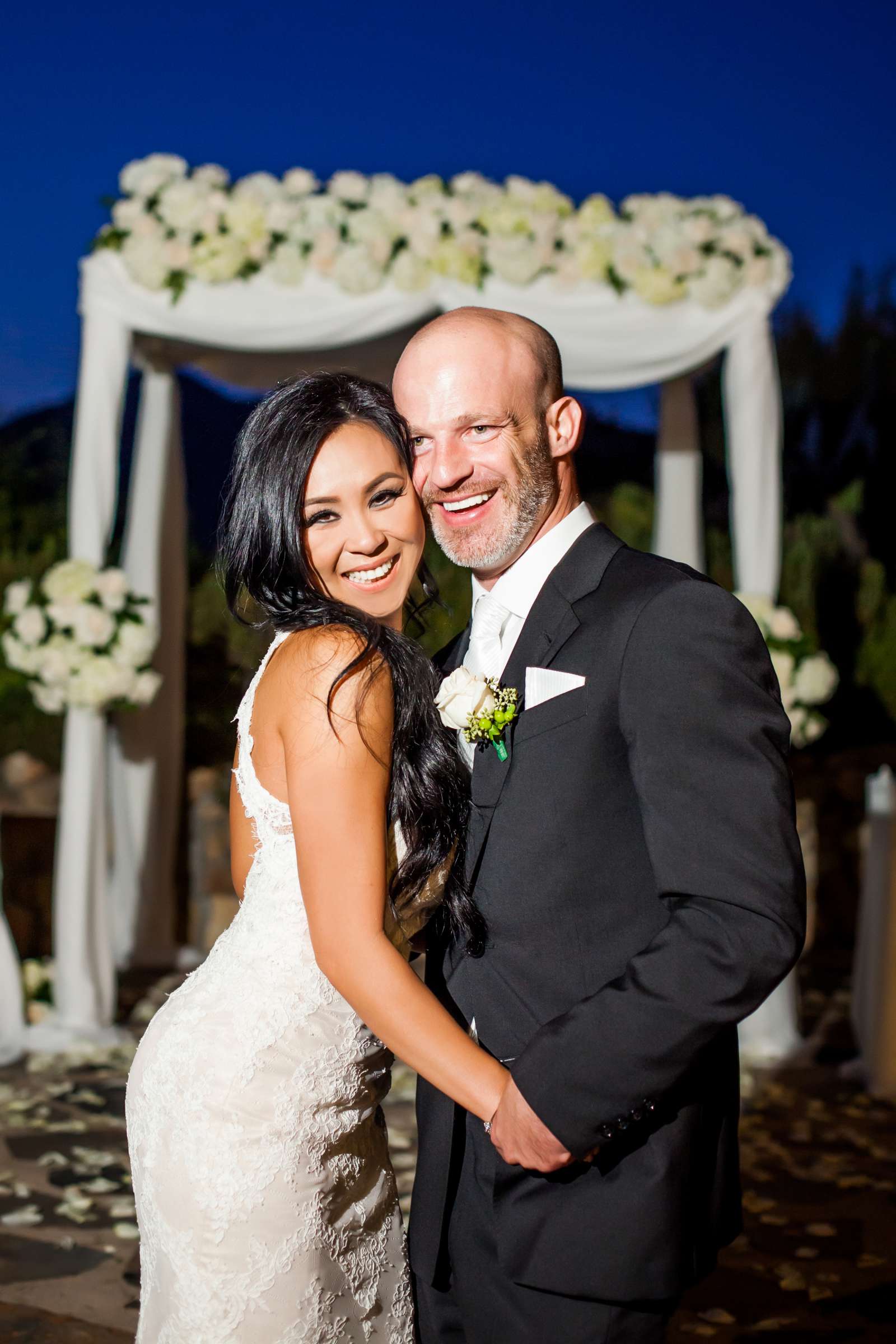 Saddle Peak Lodge Wedding coordinated by Cindy Lee, Lindsey and Roy Wedding Photo #177821 by True Photography