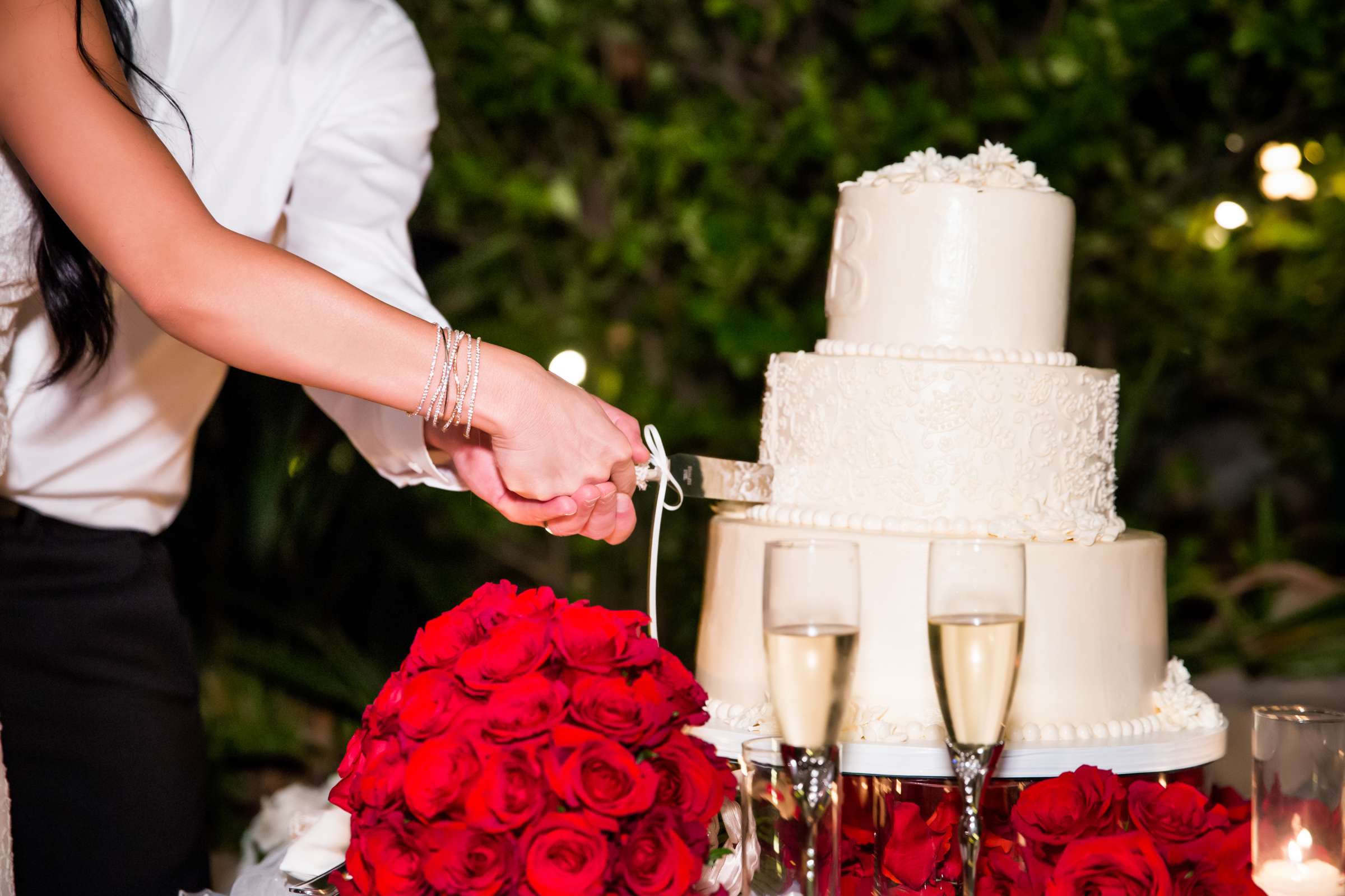 Saddle Peak Lodge Wedding coordinated by Cindy Lee, Lindsey and Roy Wedding Photo #177878 by True Photography