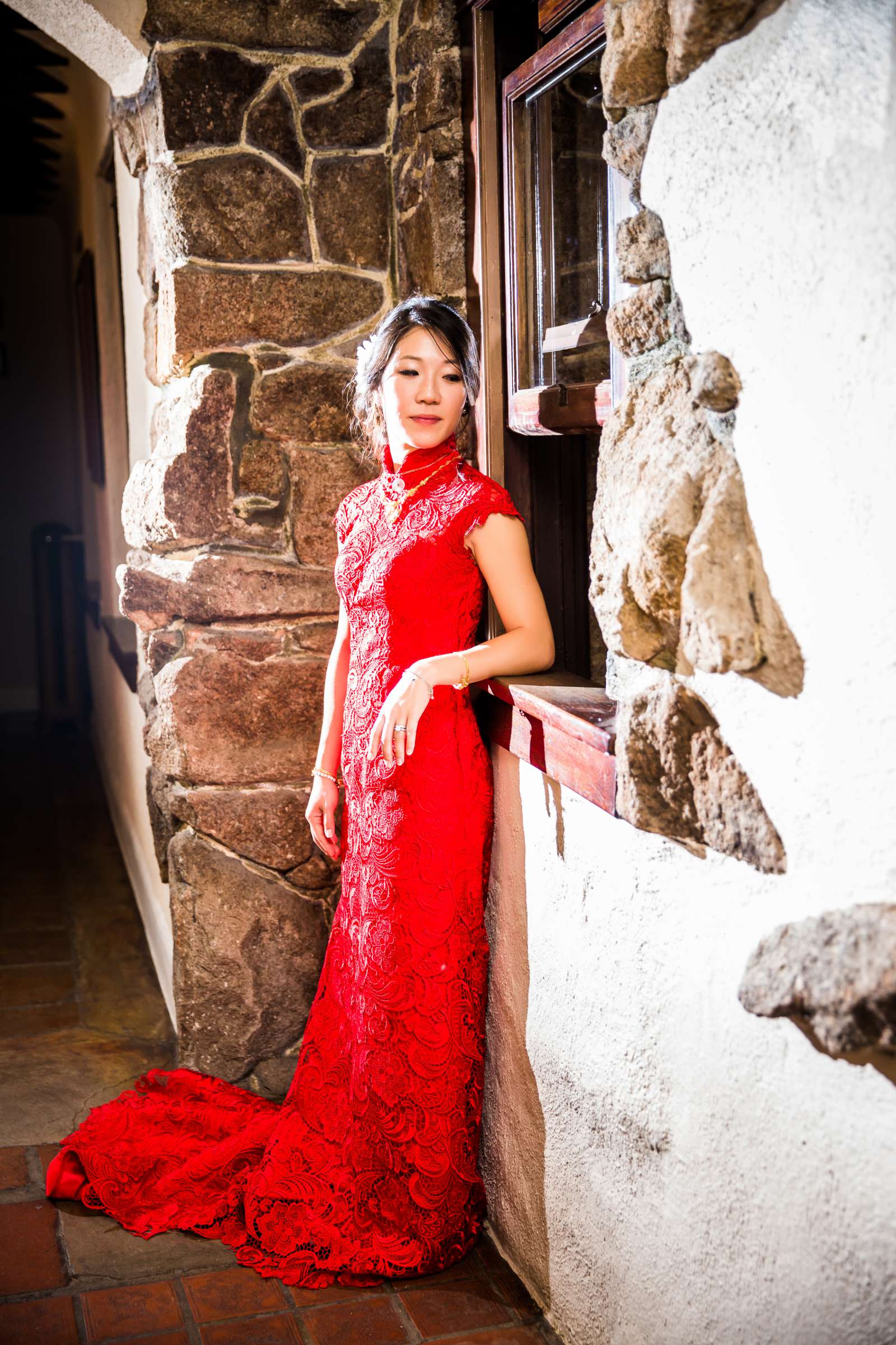 Mt Woodson Castle Wedding coordinated by Personal Touch Dining, Cassie and Patrick Wedding Photo #177976 by True Photography