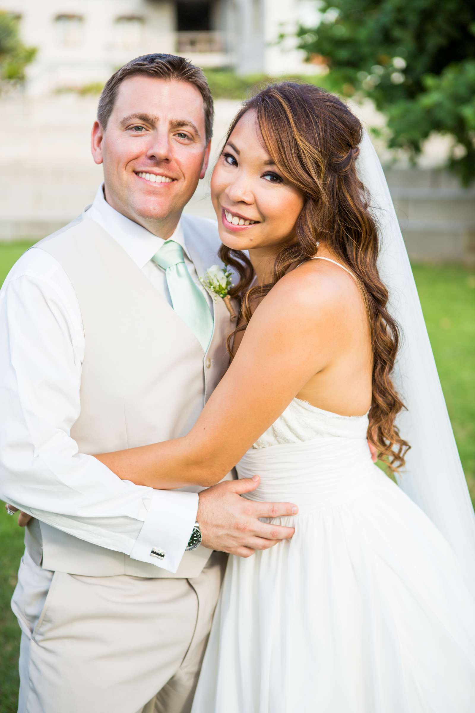 Scripps Seaside Forum Wedding coordinated by San Diego Events Company, Vivienne and Andrew Wedding Photo #2 by True Photography