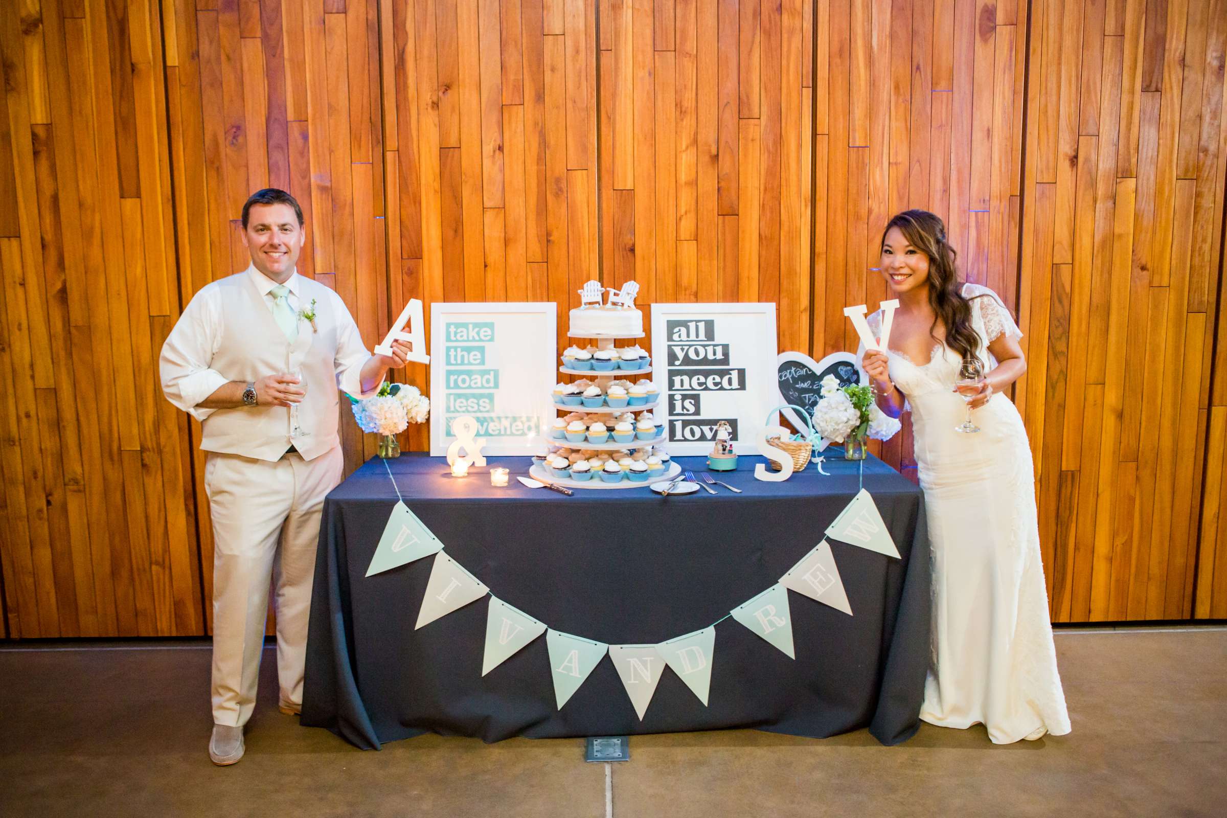 Scripps Seaside Forum Wedding coordinated by San Diego Events Company, Vivienne and Andrew Wedding Photo #10 by True Photography