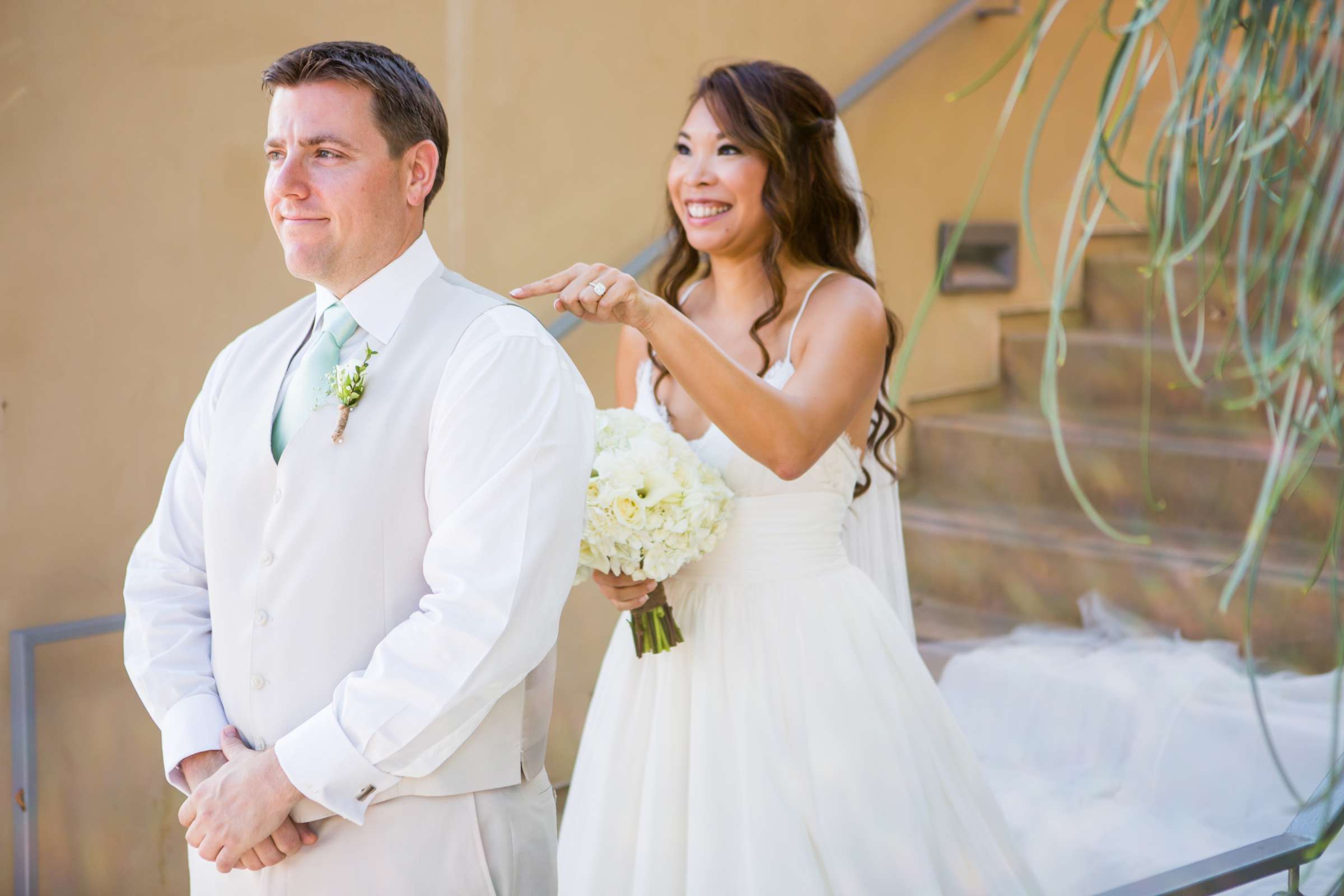 Scripps Seaside Forum Wedding coordinated by San Diego Events Company, Vivienne and Andrew Wedding Photo #20 by True Photography