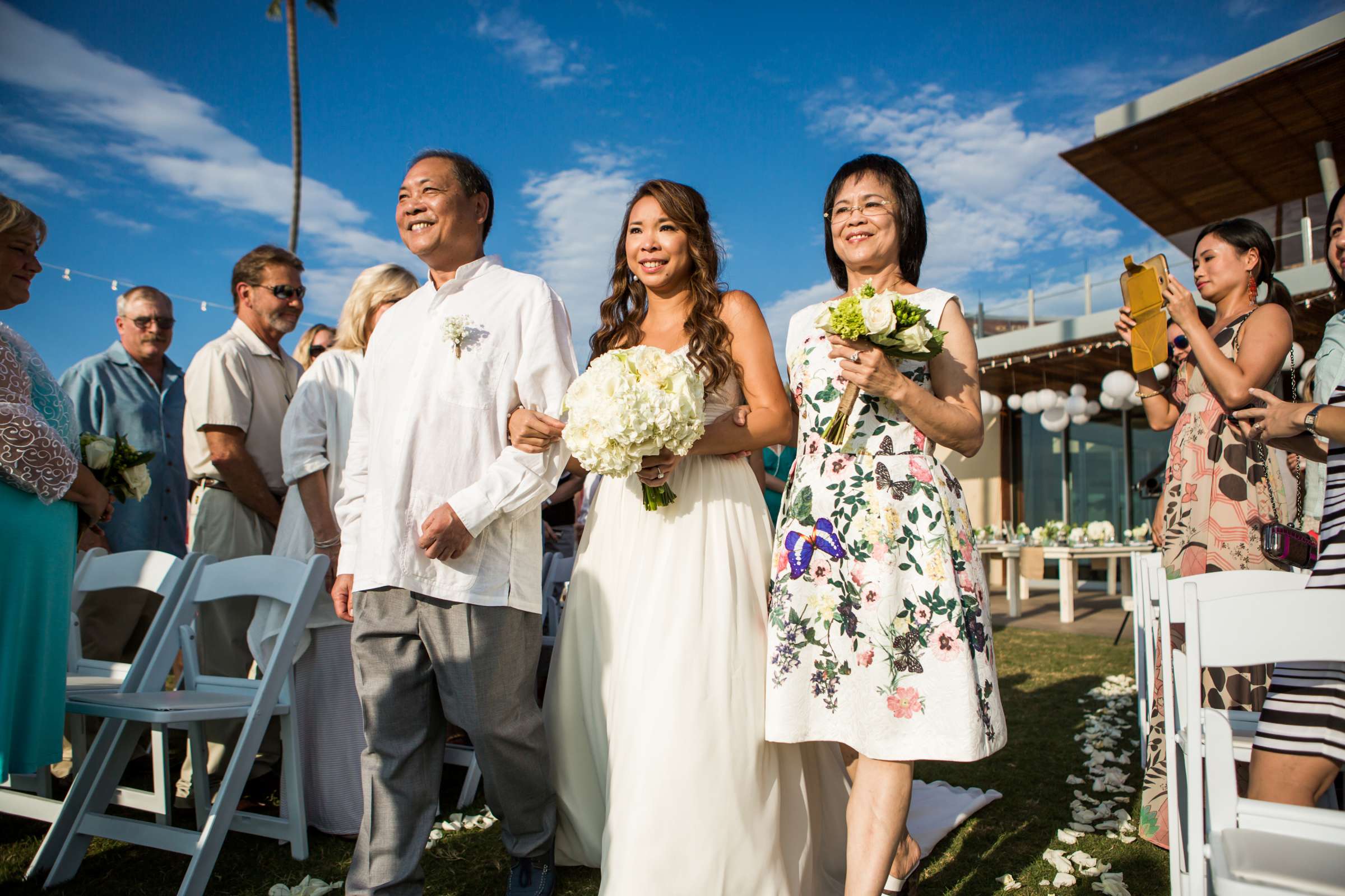 Scripps Seaside Forum Wedding coordinated by San Diego Events Company, Vivienne and Andrew Wedding Photo #35 by True Photography