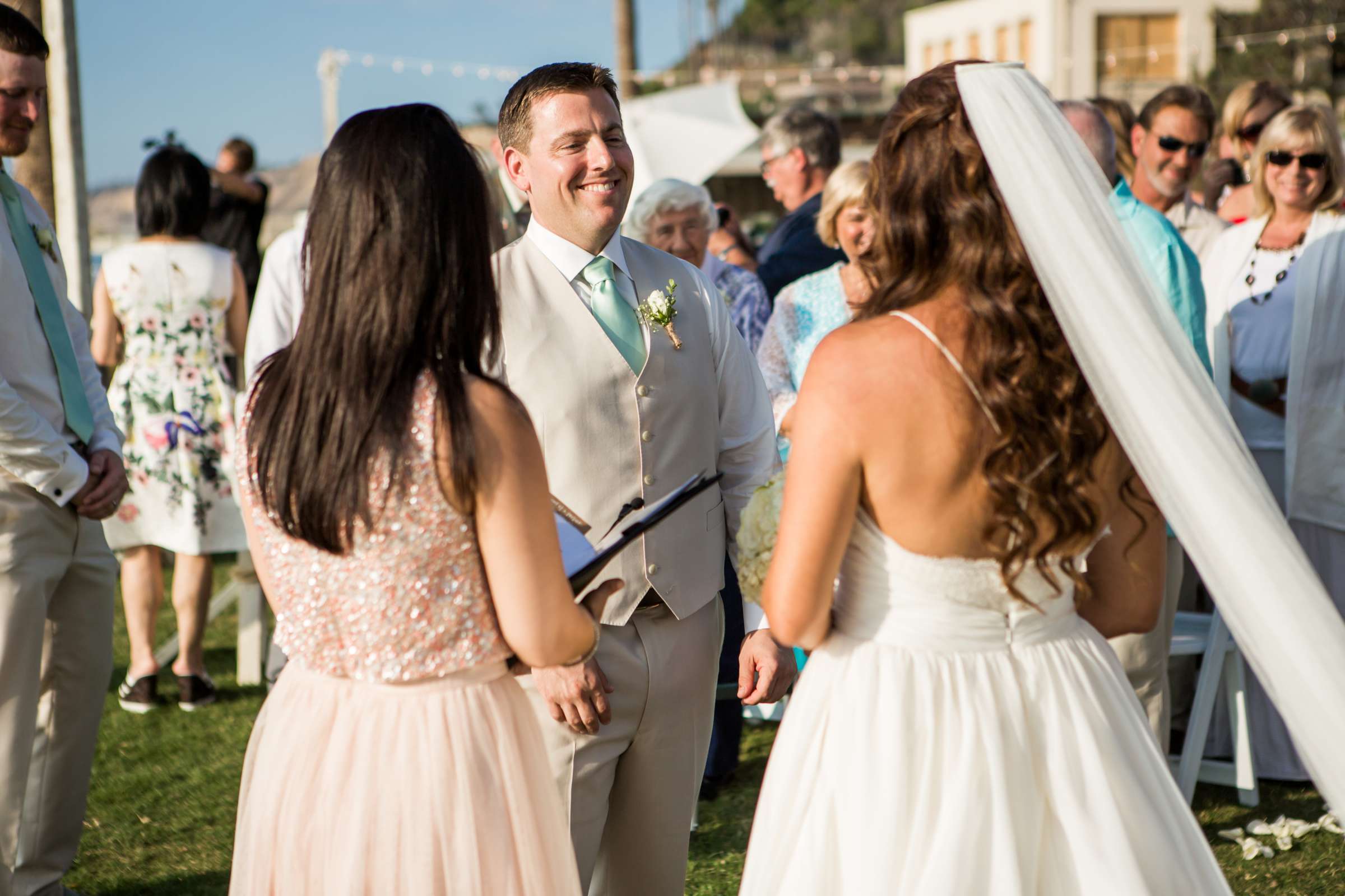 Scripps Seaside Forum Wedding coordinated by San Diego Events Company, Vivienne and Andrew Wedding Photo #37 by True Photography