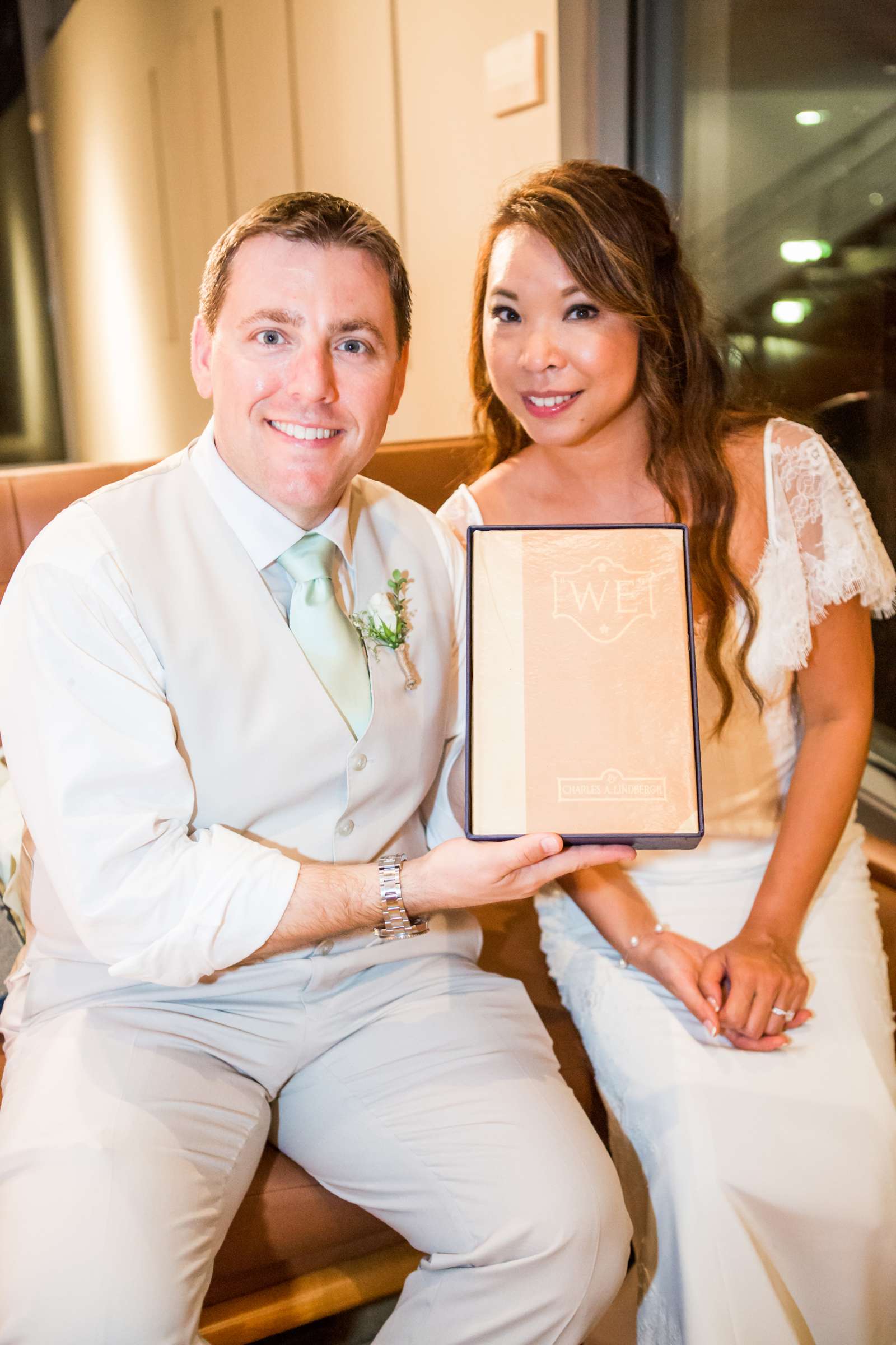 Scripps Seaside Forum Wedding coordinated by San Diego Events Company, Vivienne and Andrew Wedding Photo #58 by True Photography