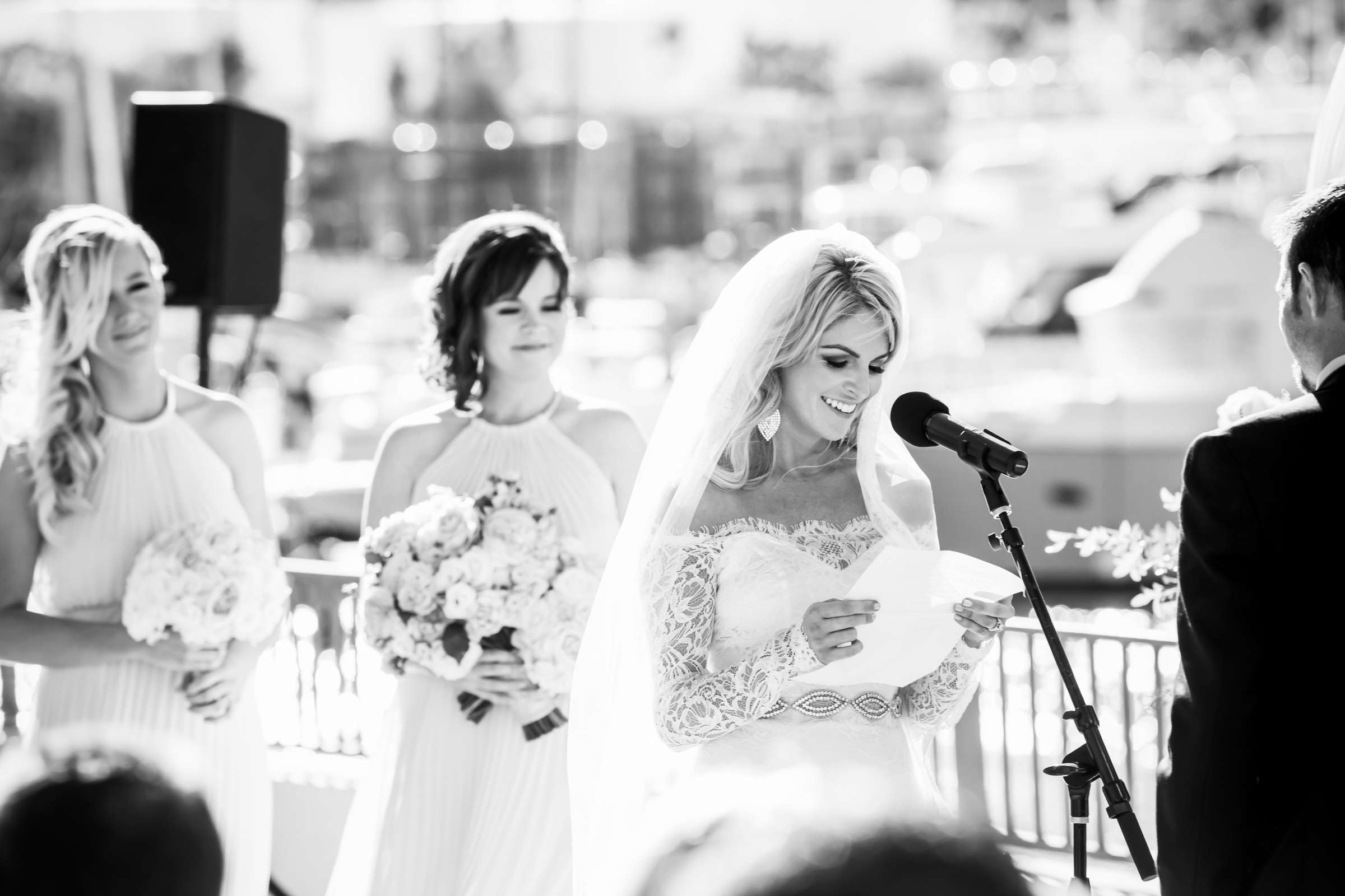 Kona Kai Resort Wedding coordinated by Anns Plans, Sara and Michael Wedding Photo #50 by True Photography