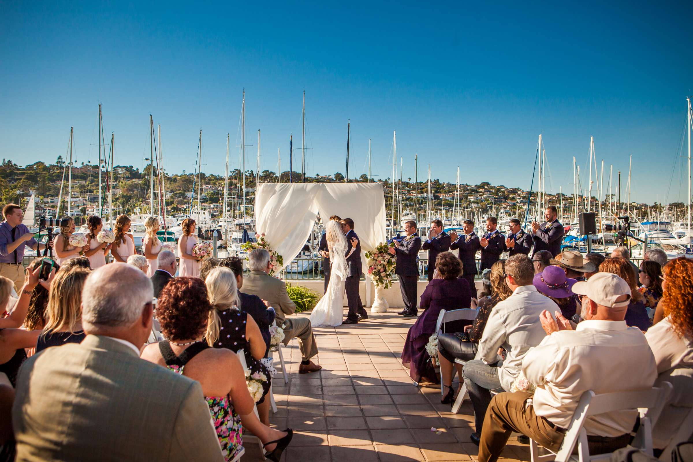 Kona Kai Resort Wedding coordinated by Anns Plans, Sara and Michael Wedding Photo #54 by True Photography