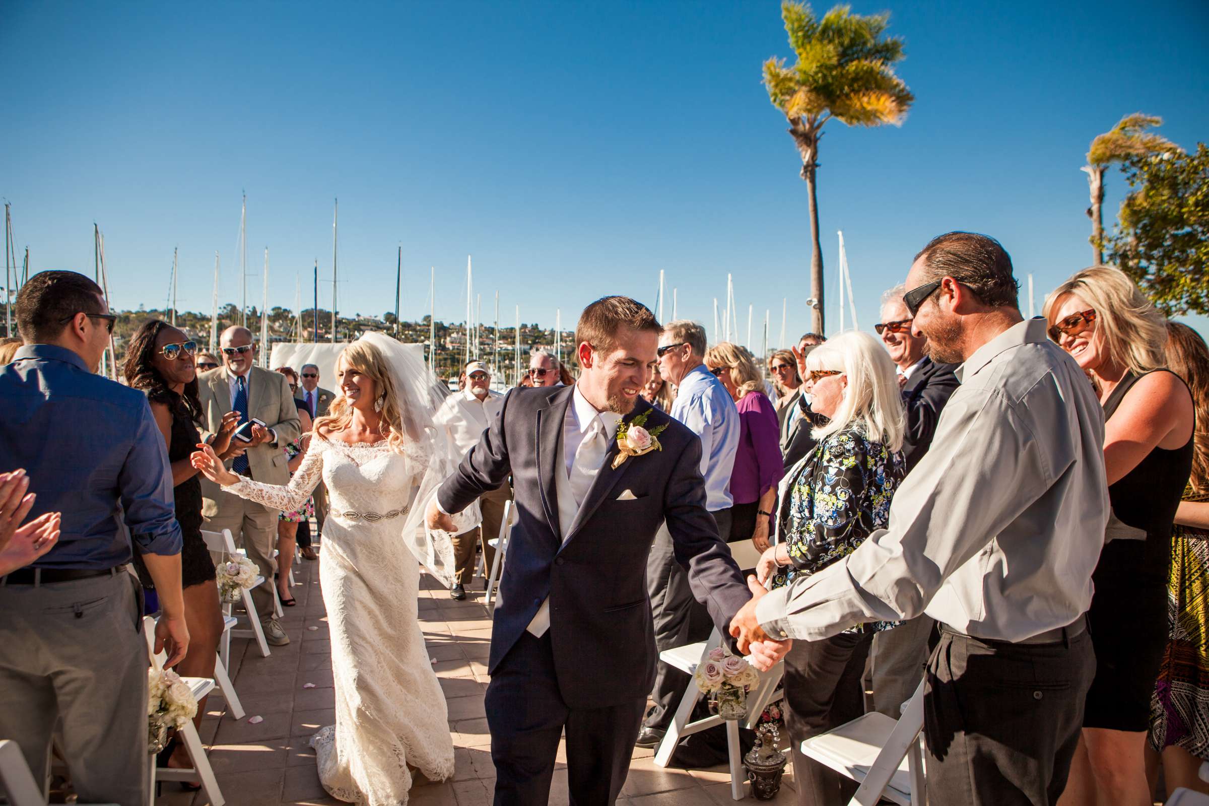 Kona Kai Resort Wedding coordinated by Anns Plans, Sara and Michael Wedding Photo #55 by True Photography