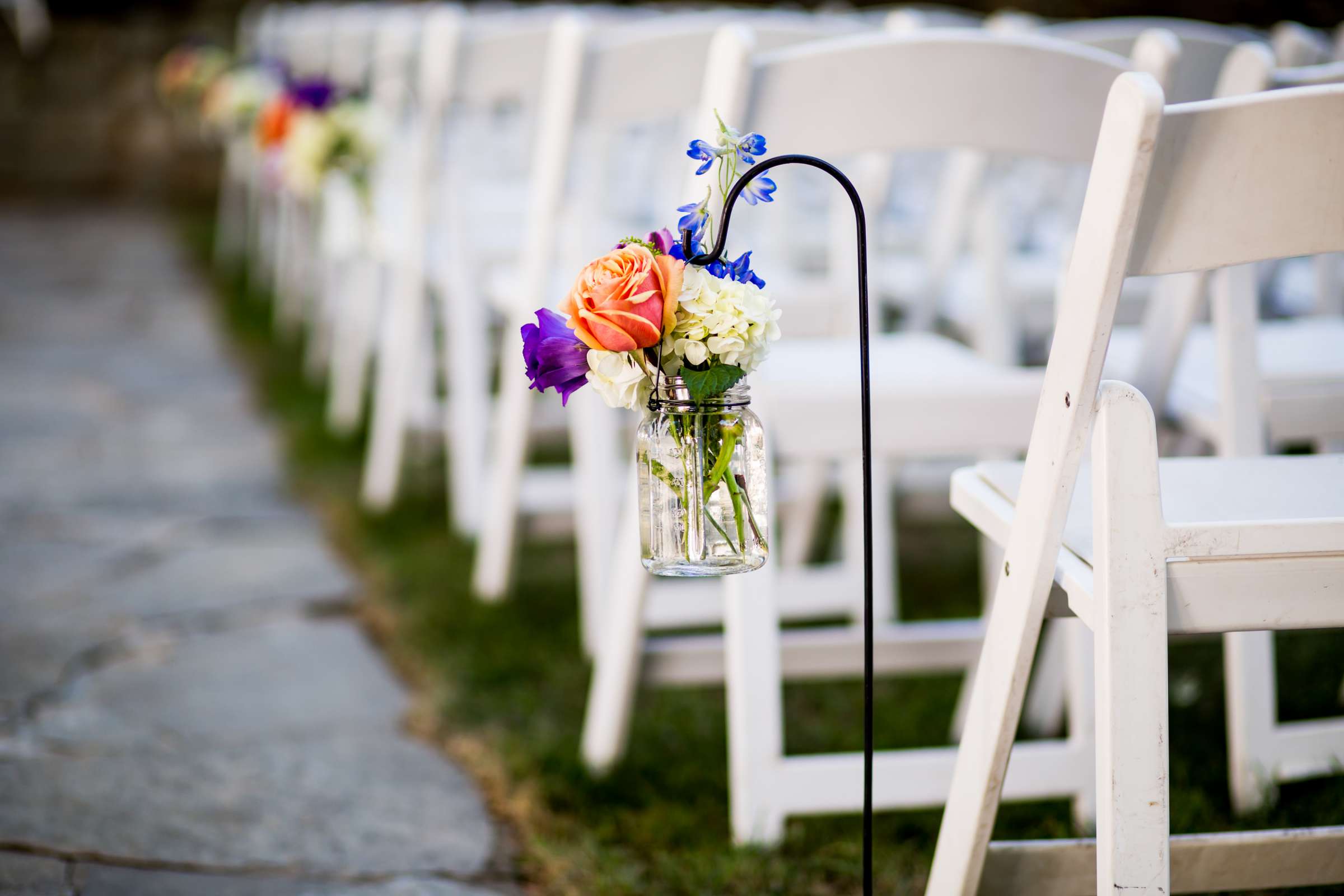 Calamigos Ranch Wedding coordinated by No Worries Event Planning, Stephanie and Eric Wedding Photo #121 by True Photography