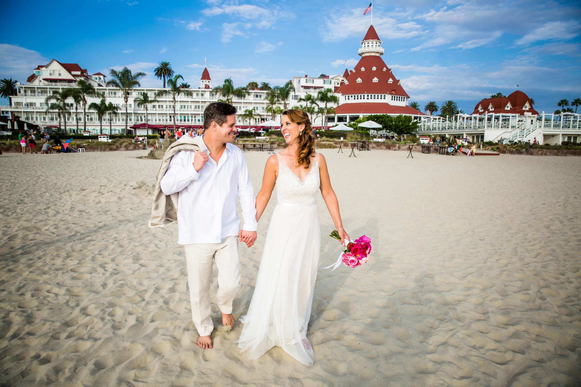 Hotel Del Coronado Wedding coordinated by Creative Affairs Inc, Alexandra and Thomas Wedding Photo #3 by True Photography