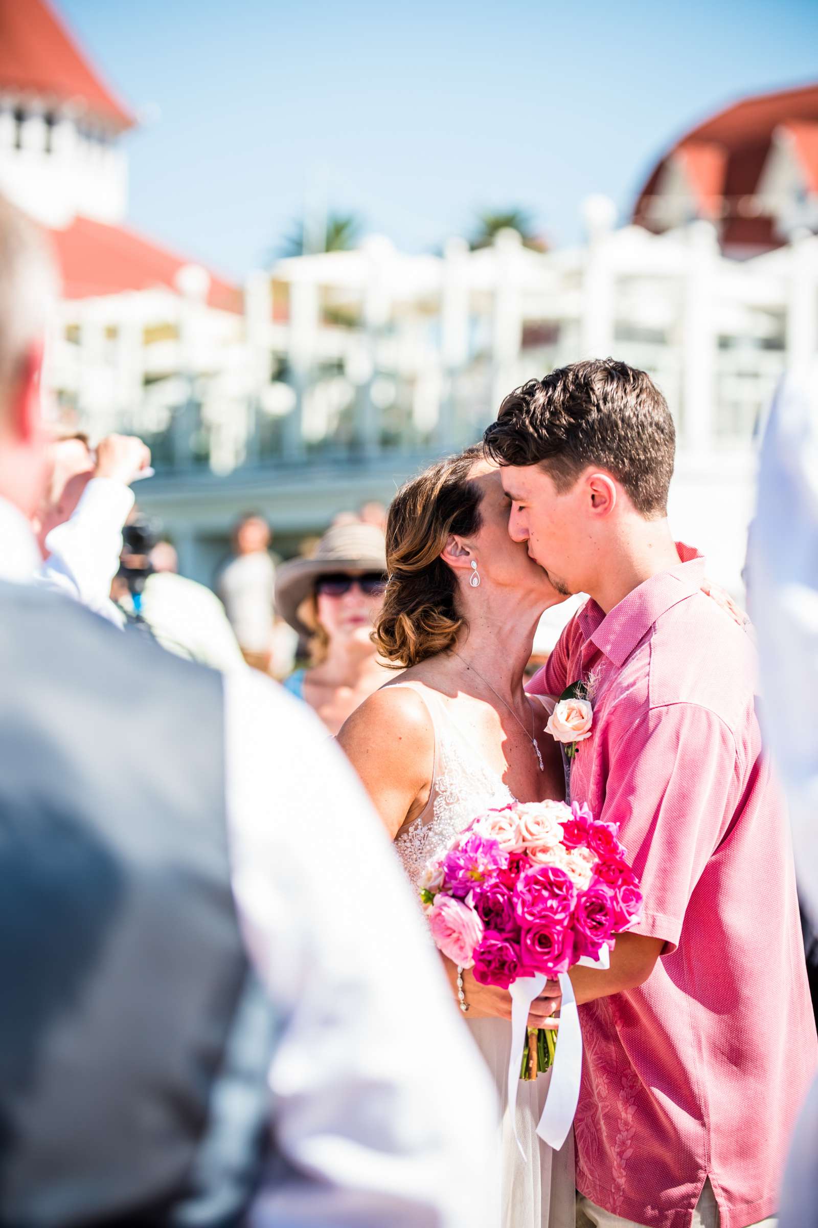 Hotel Del Coronado Wedding coordinated by Creative Affairs Inc, Alexandra and Thomas Wedding Photo #34 by True Photography