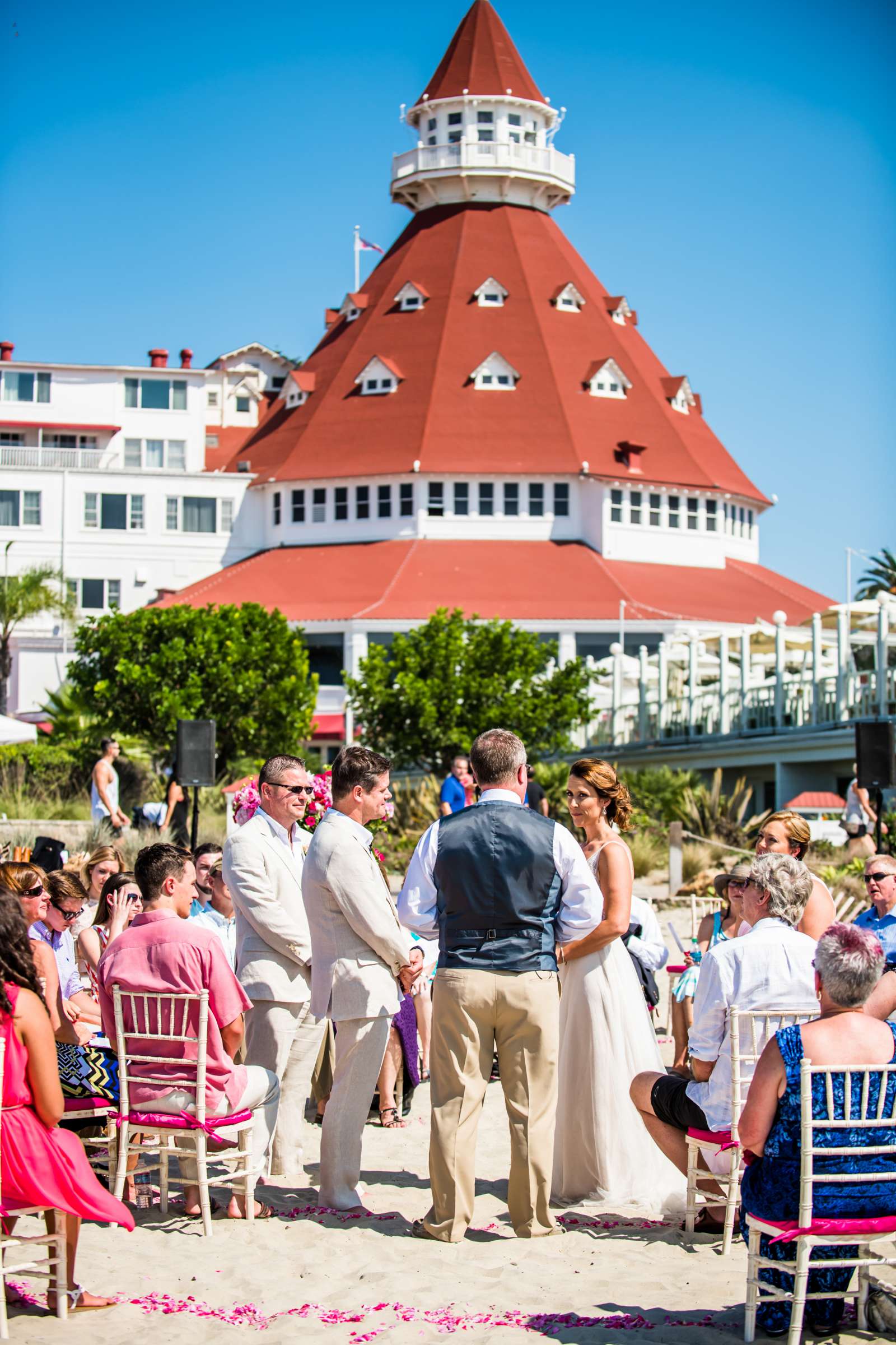 Hotel Del Coronado Wedding coordinated by Creative Affairs Inc, Alexandra and Thomas Wedding Photo #36 by True Photography