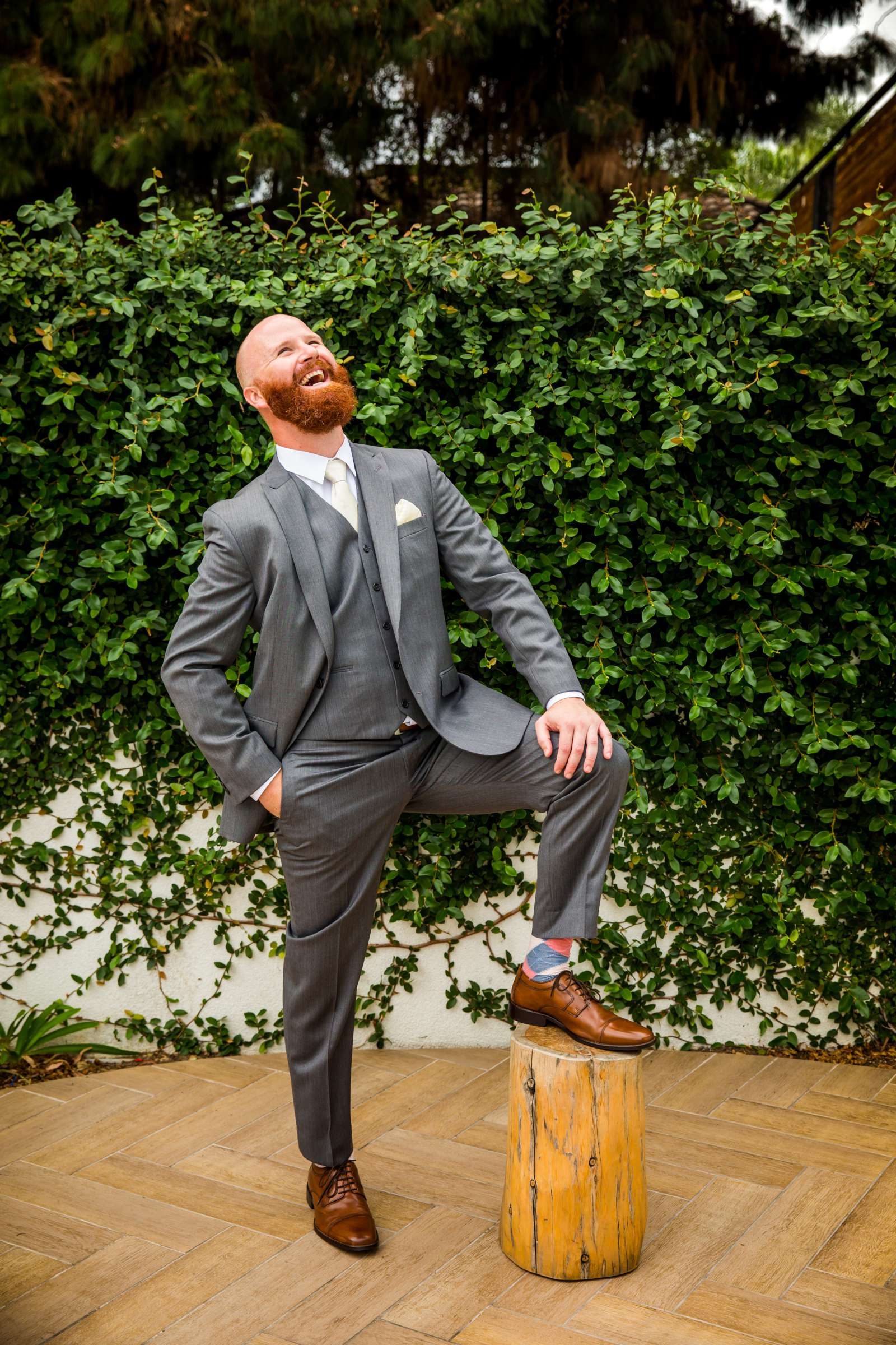 Scripps Seaside Forum Wedding coordinated by Carmin Designs, Christine and Mark Wedding Photo #179885 by True Photography