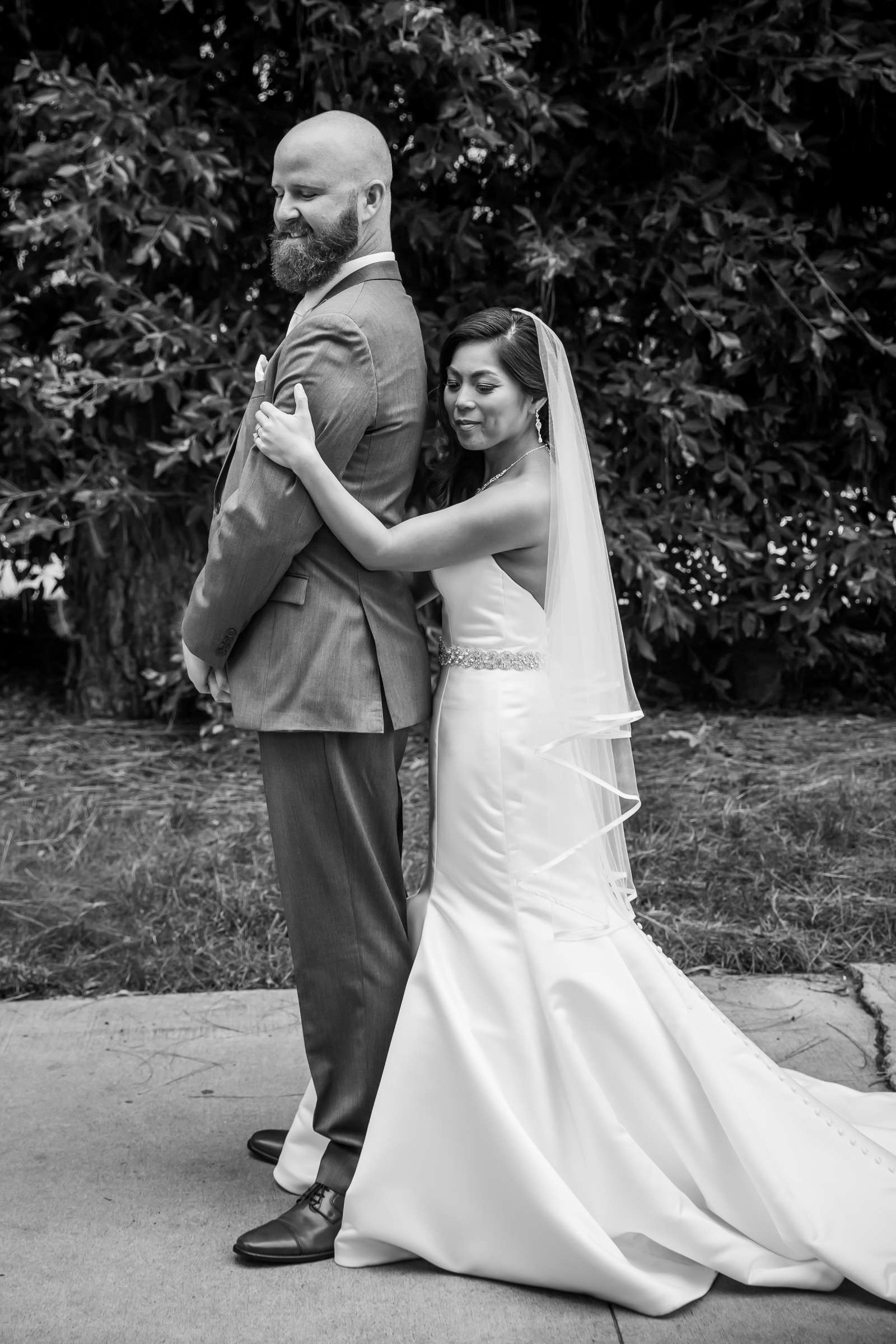 Scripps Seaside Forum Wedding coordinated by Carmin Designs, Christine and Mark Wedding Photo #179908 by True Photography