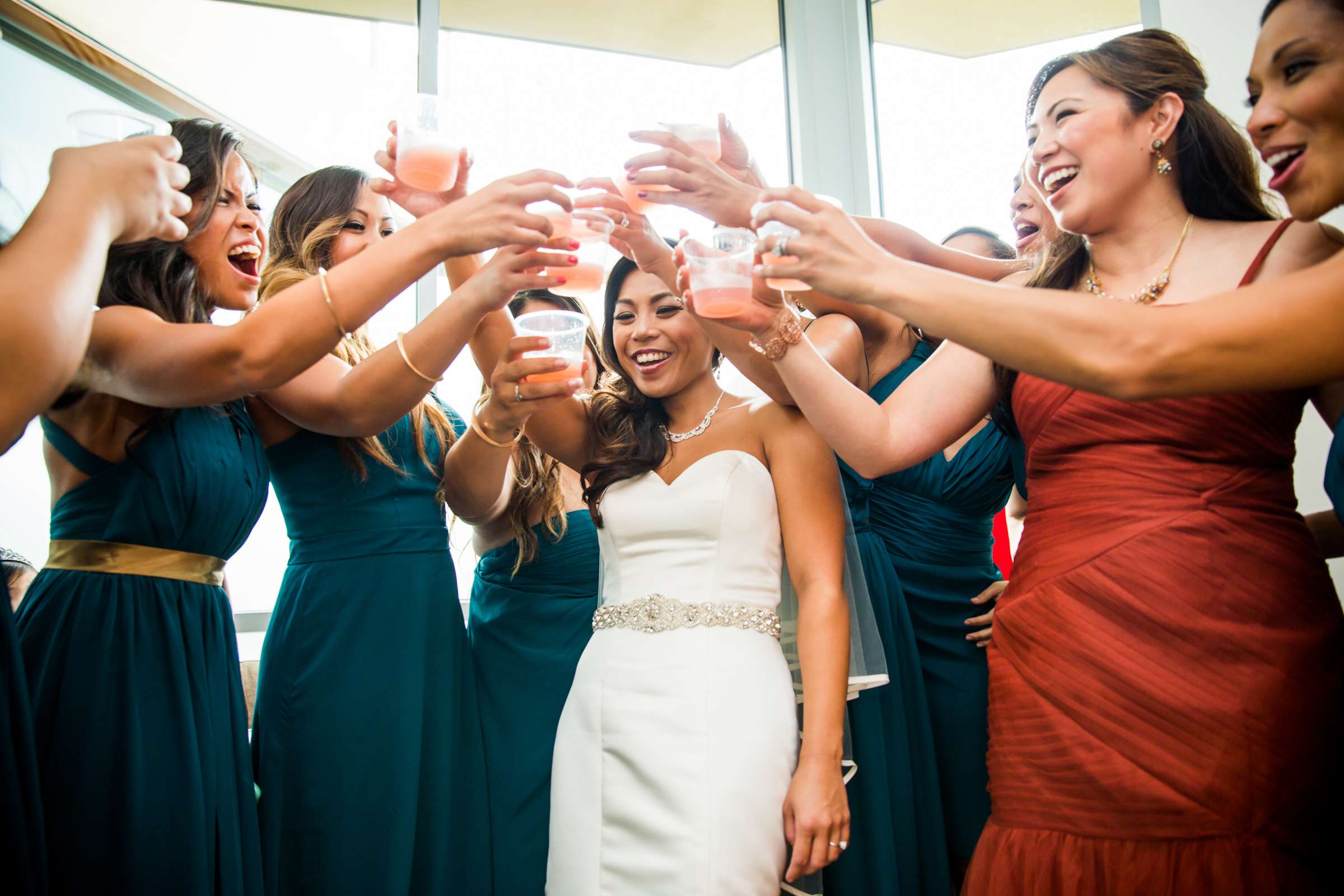 Scripps Seaside Forum Wedding coordinated by Carmin Designs, Christine and Mark Wedding Photo #179911 by True Photography