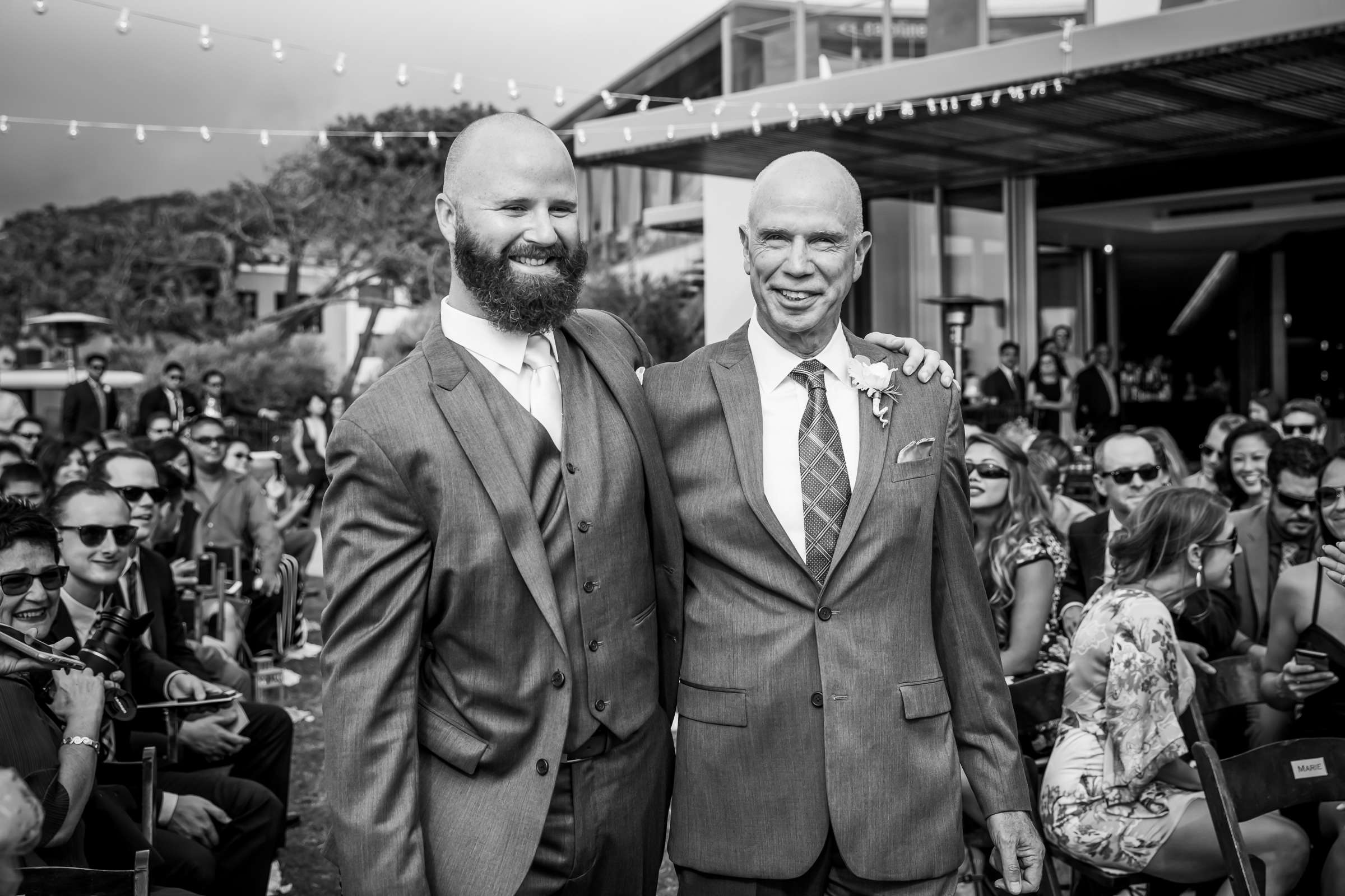 Scripps Seaside Forum Wedding coordinated by Carmin Designs, Christine and Mark Wedding Photo #179913 by True Photography