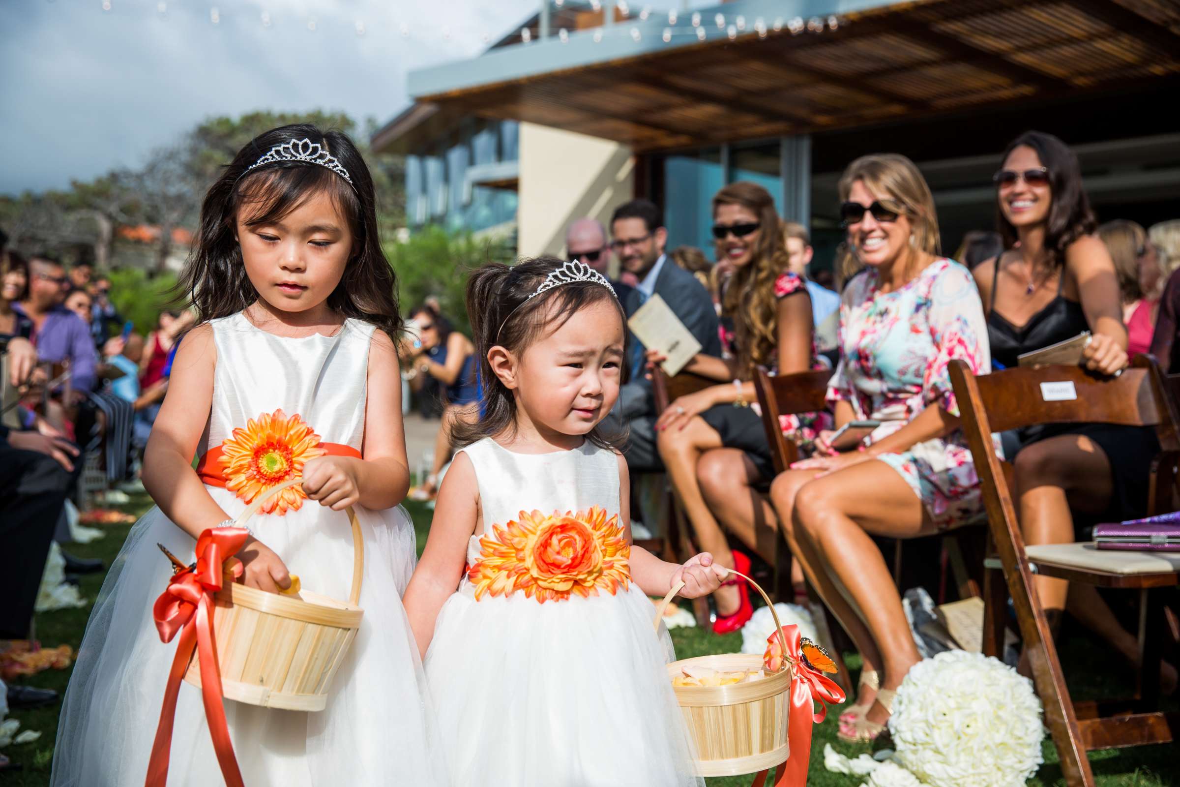 Scripps Seaside Forum Wedding coordinated by Carmin Designs, Christine and Mark Wedding Photo #179915 by True Photography