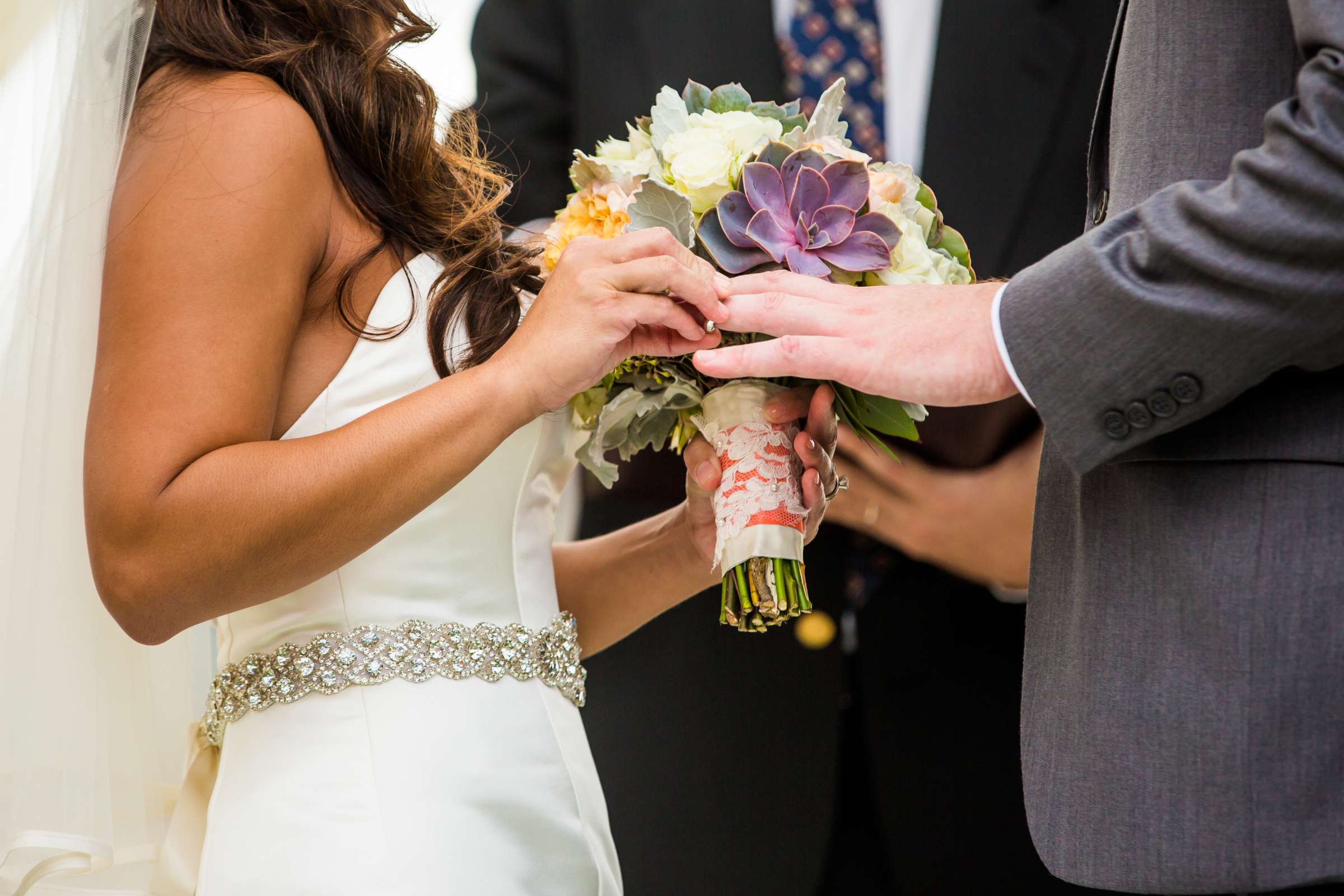 Scripps Seaside Forum Wedding coordinated by Carmin Designs, Christine and Mark Wedding Photo #179924 by True Photography