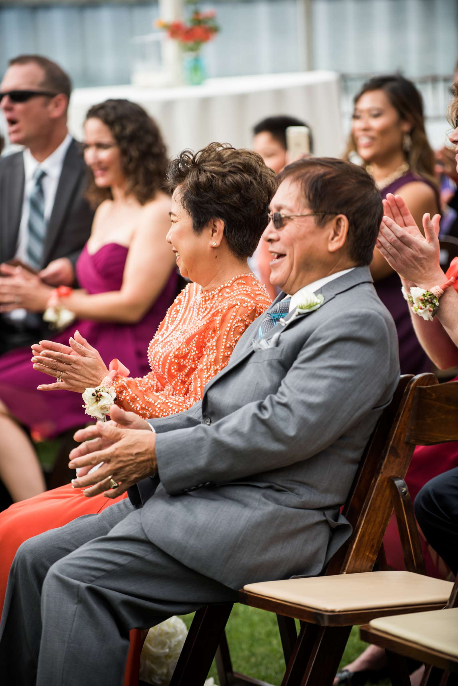 Scripps Seaside Forum Wedding coordinated by Carmin Designs, Christine and Mark Wedding Photo #179927 by True Photography