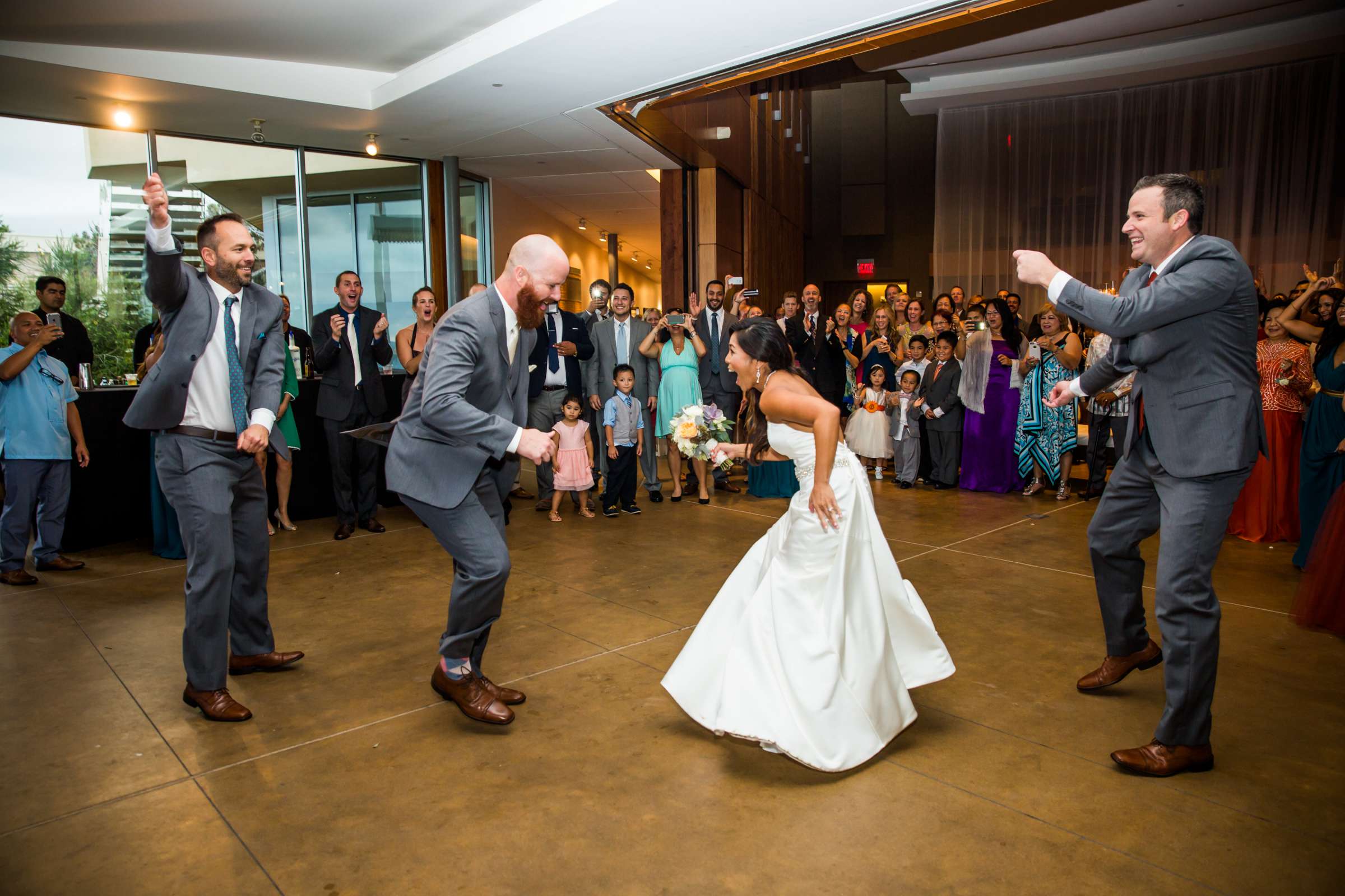 Scripps Seaside Forum Wedding coordinated by Carmin Designs, Christine and Mark Wedding Photo #179932 by True Photography