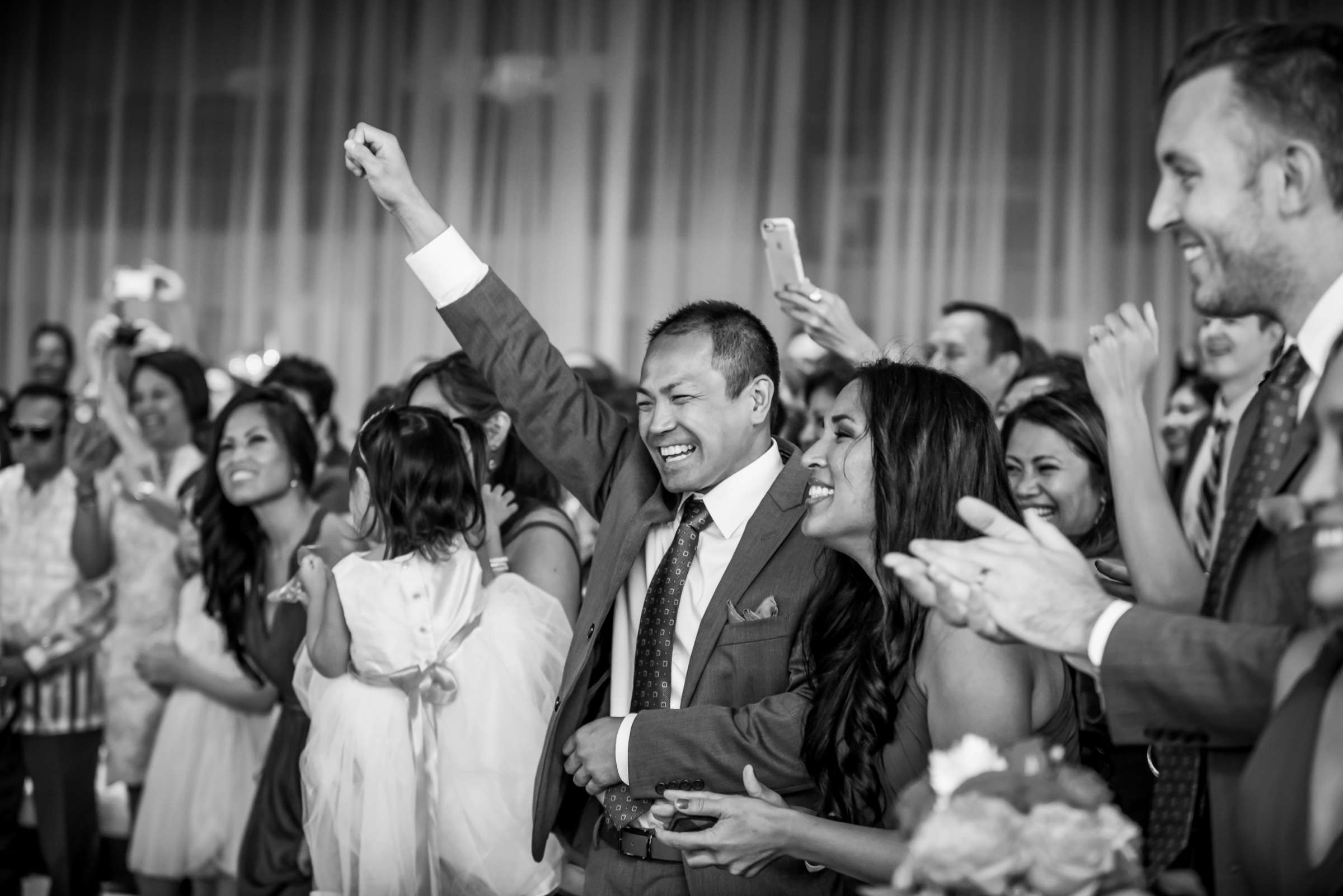 Scripps Seaside Forum Wedding coordinated by Carmin Designs, Christine and Mark Wedding Photo #179933 by True Photography