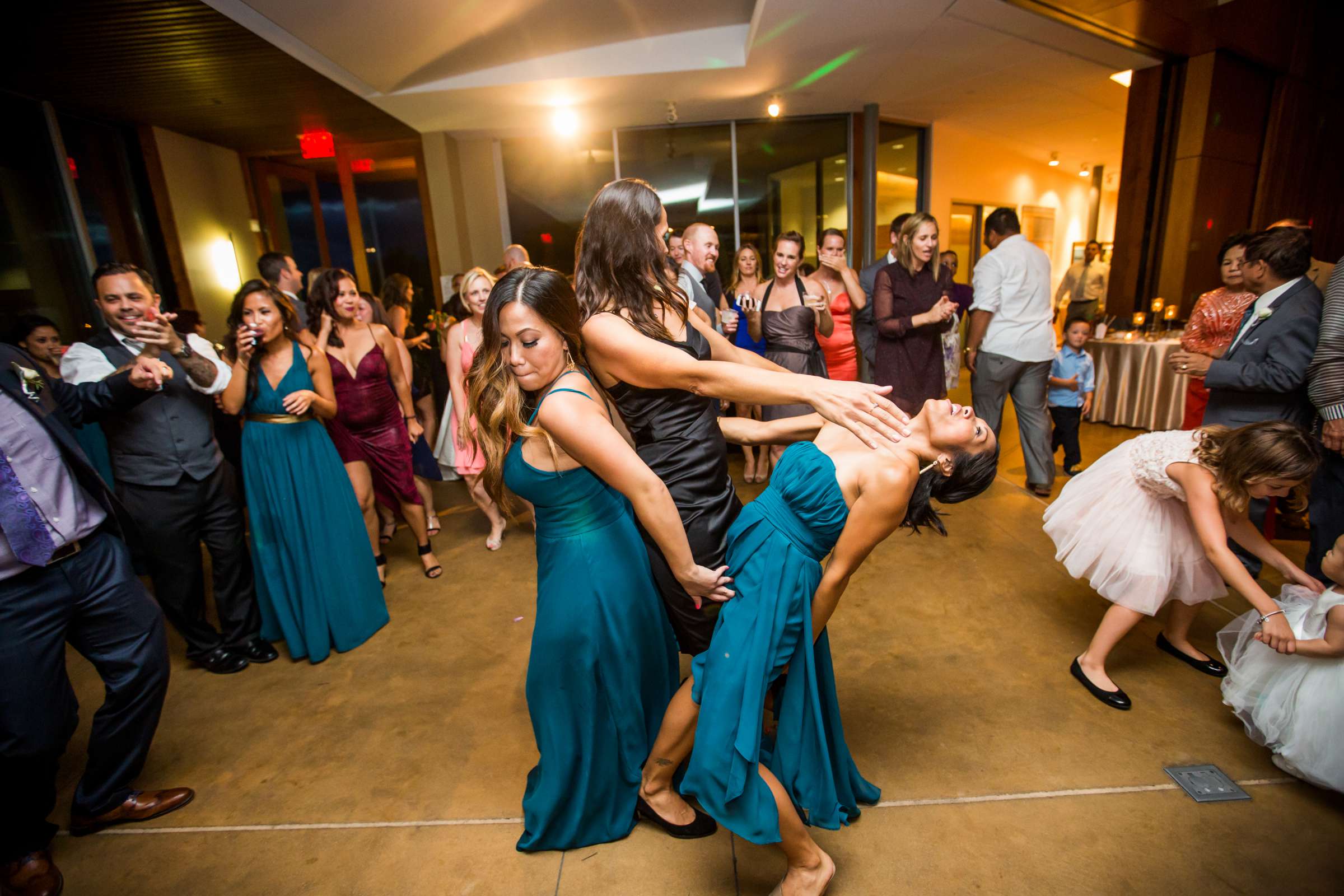 Scripps Seaside Forum Wedding coordinated by Carmin Designs, Christine and Mark Wedding Photo #179937 by True Photography