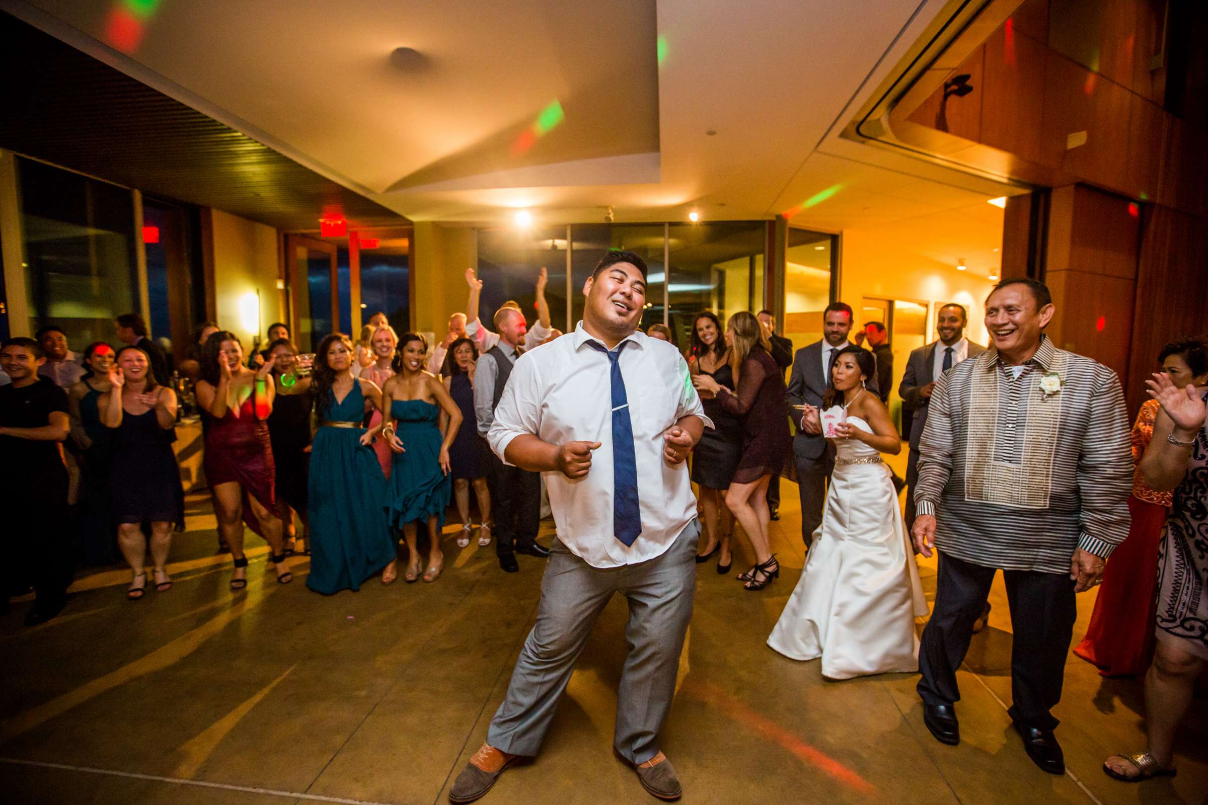 Scripps Seaside Forum Wedding coordinated by Carmin Designs, Christine and Mark Wedding Photo #179939 by True Photography