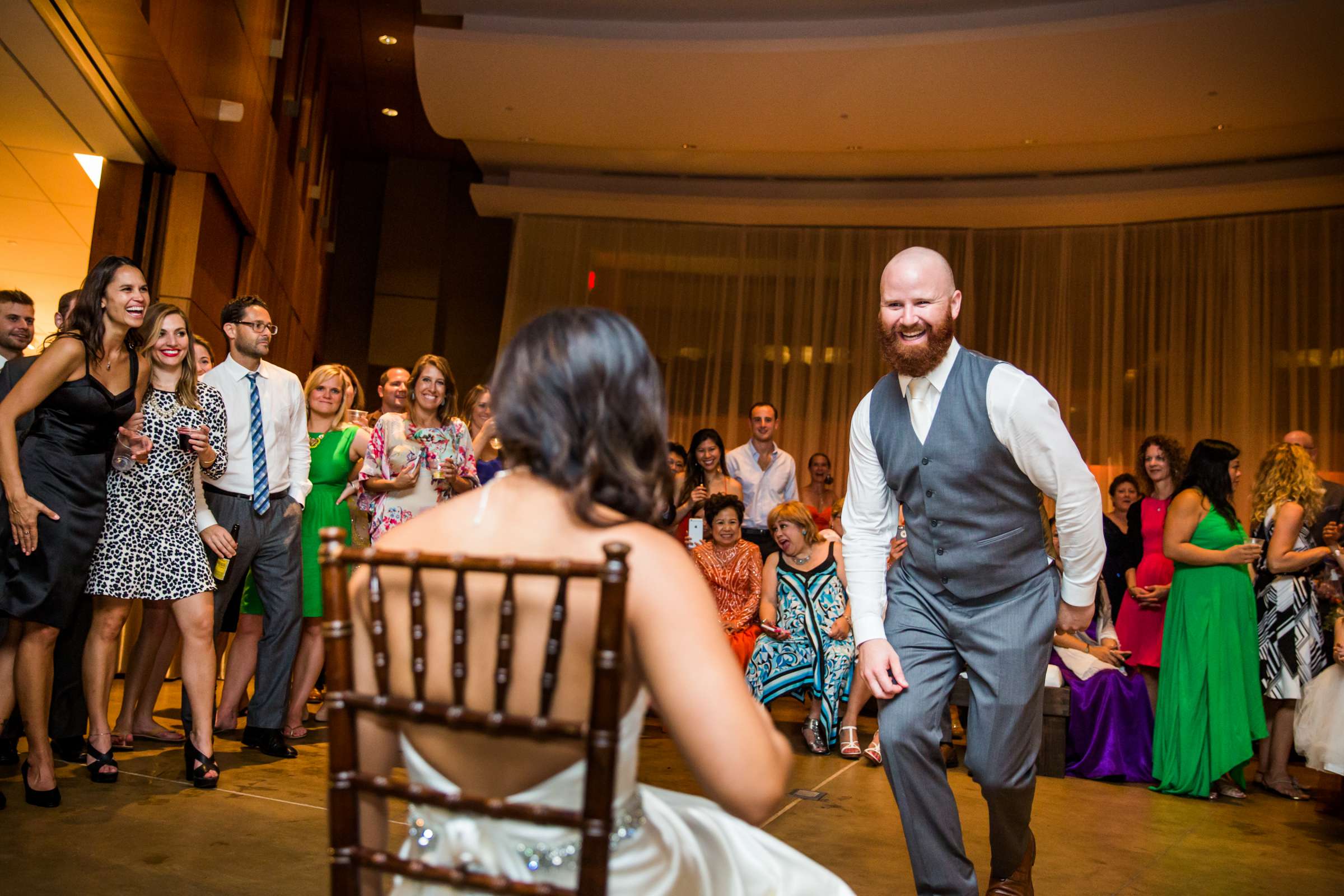 Scripps Seaside Forum Wedding coordinated by Carmin Designs, Christine and Mark Wedding Photo #179945 by True Photography