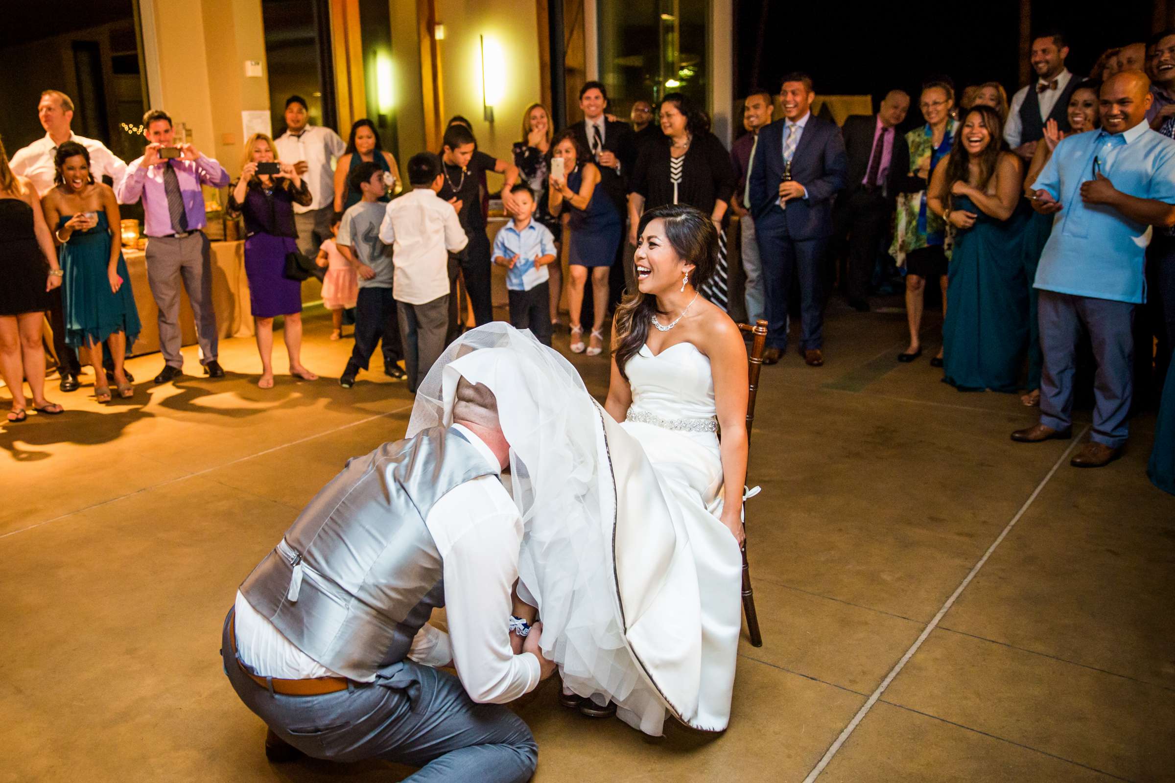 Scripps Seaside Forum Wedding coordinated by Carmin Designs, Christine and Mark Wedding Photo #179947 by True Photography