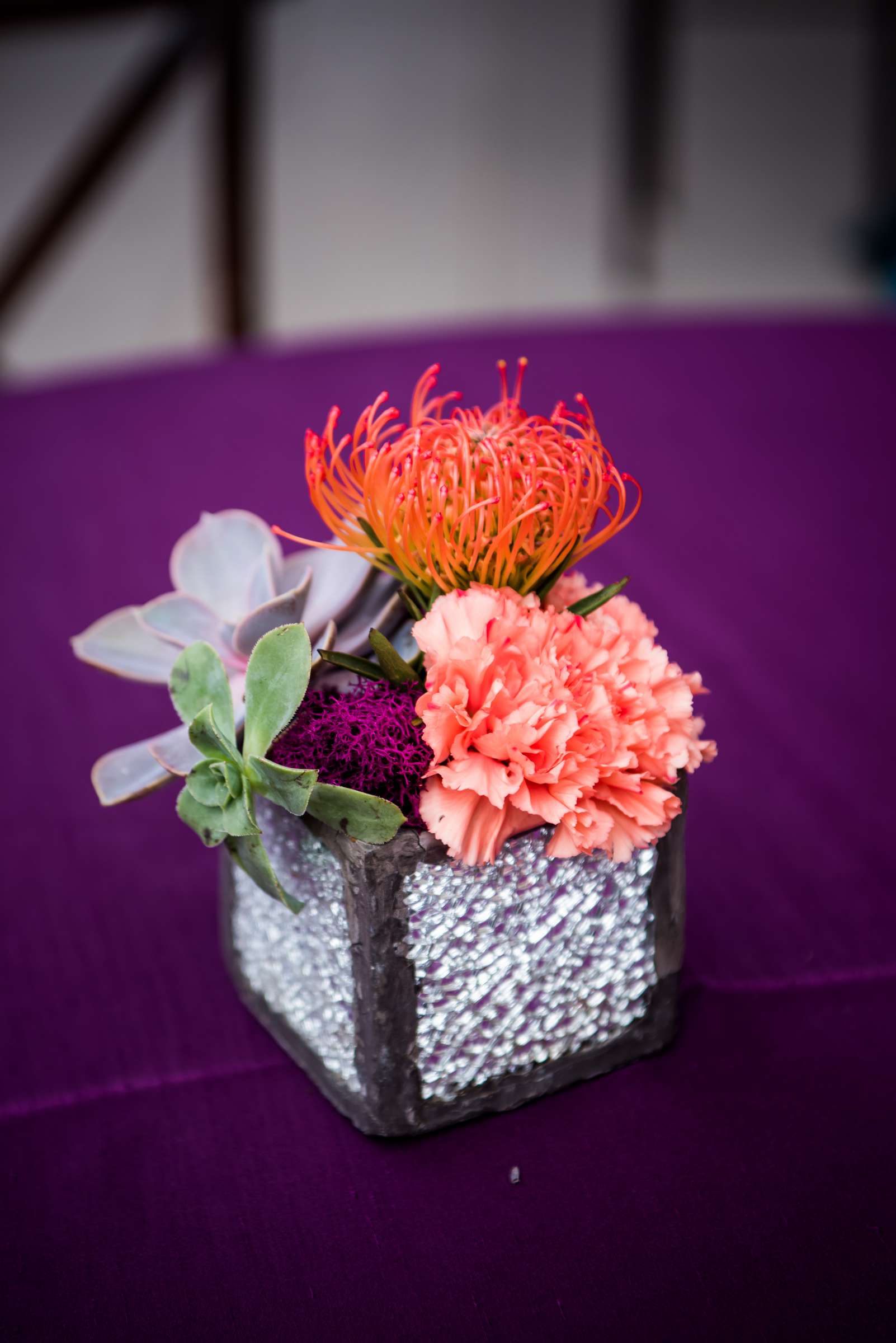 Scripps Seaside Forum Wedding coordinated by Carmin Designs, Christine and Mark Wedding Photo #179957 by True Photography