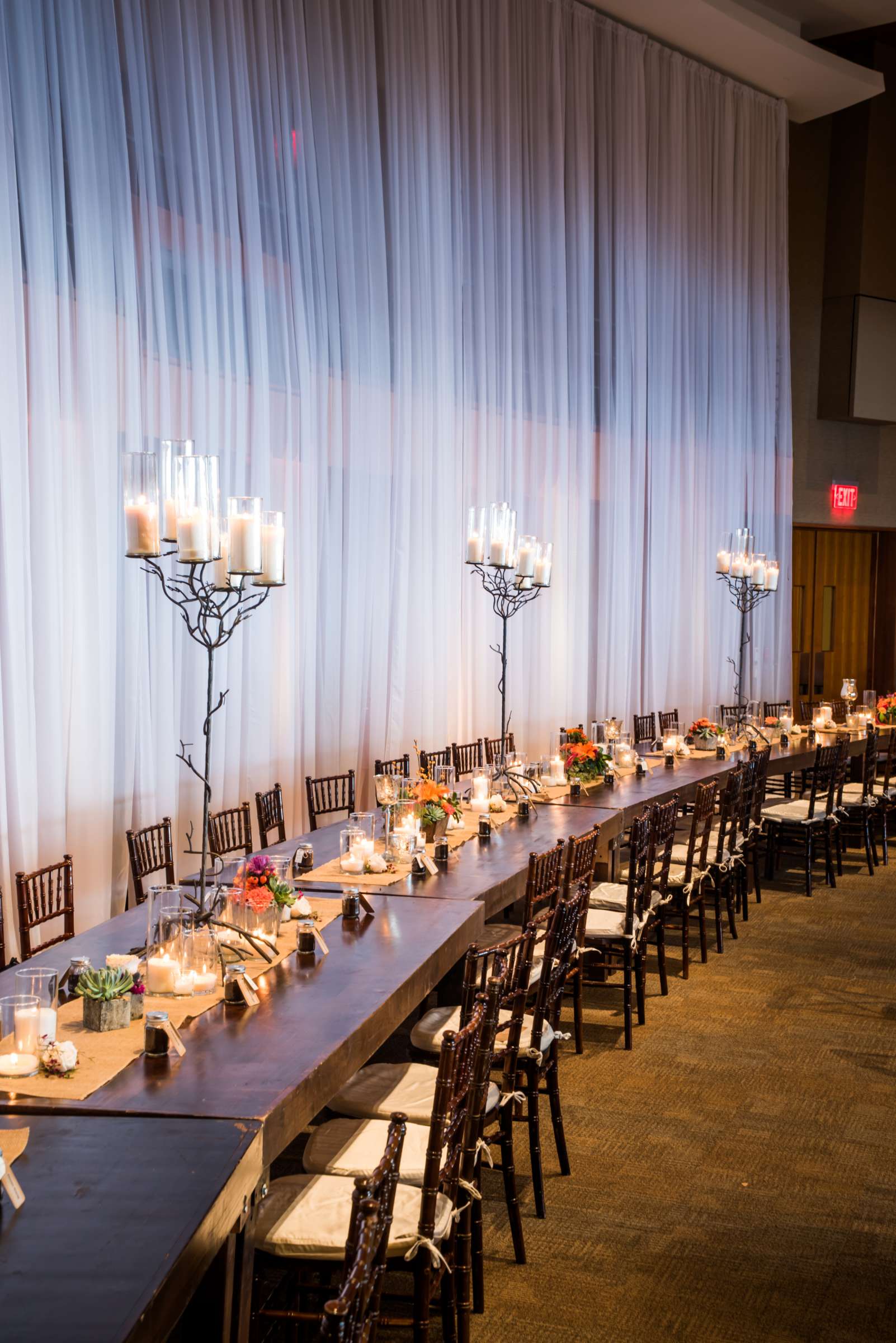 Scripps Seaside Forum Wedding coordinated by Carmin Designs, Christine and Mark Wedding Photo #179972 by True Photography