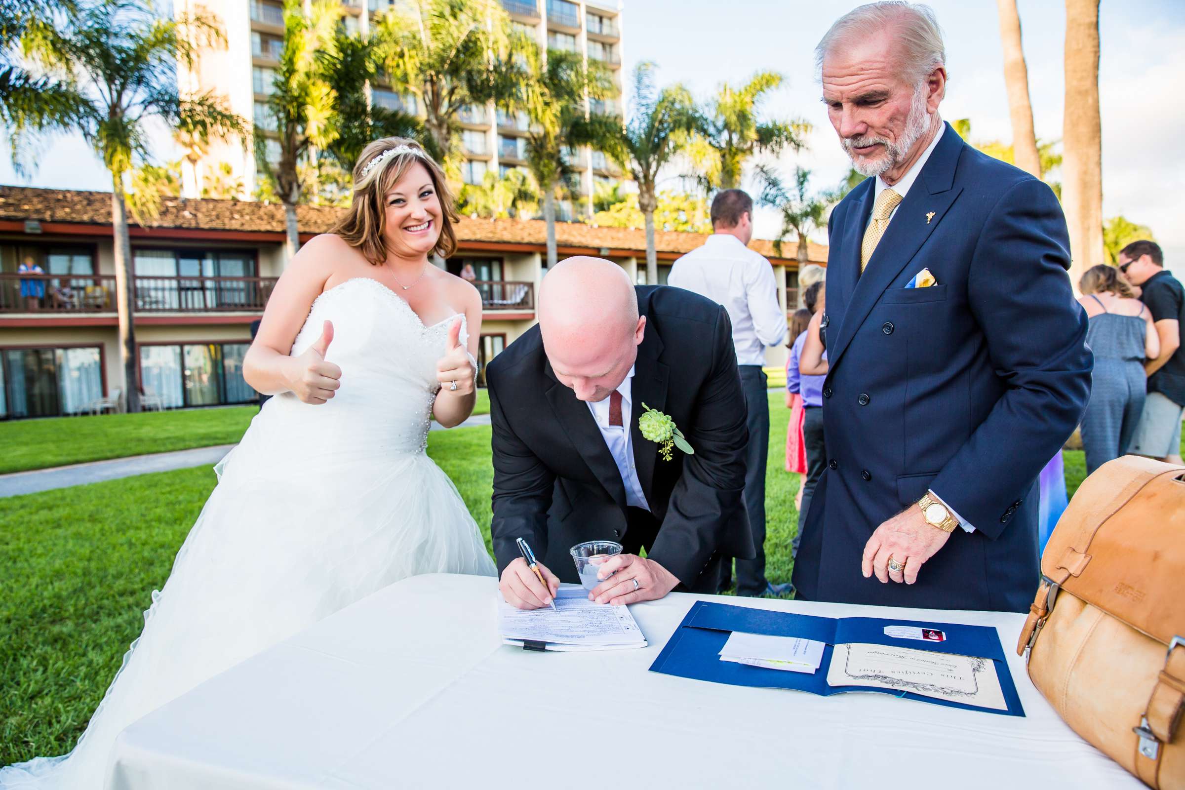 Catamaran Resort Wedding coordinated by I Do Weddings, Cara and Mark Wedding Photo #63 by True Photography