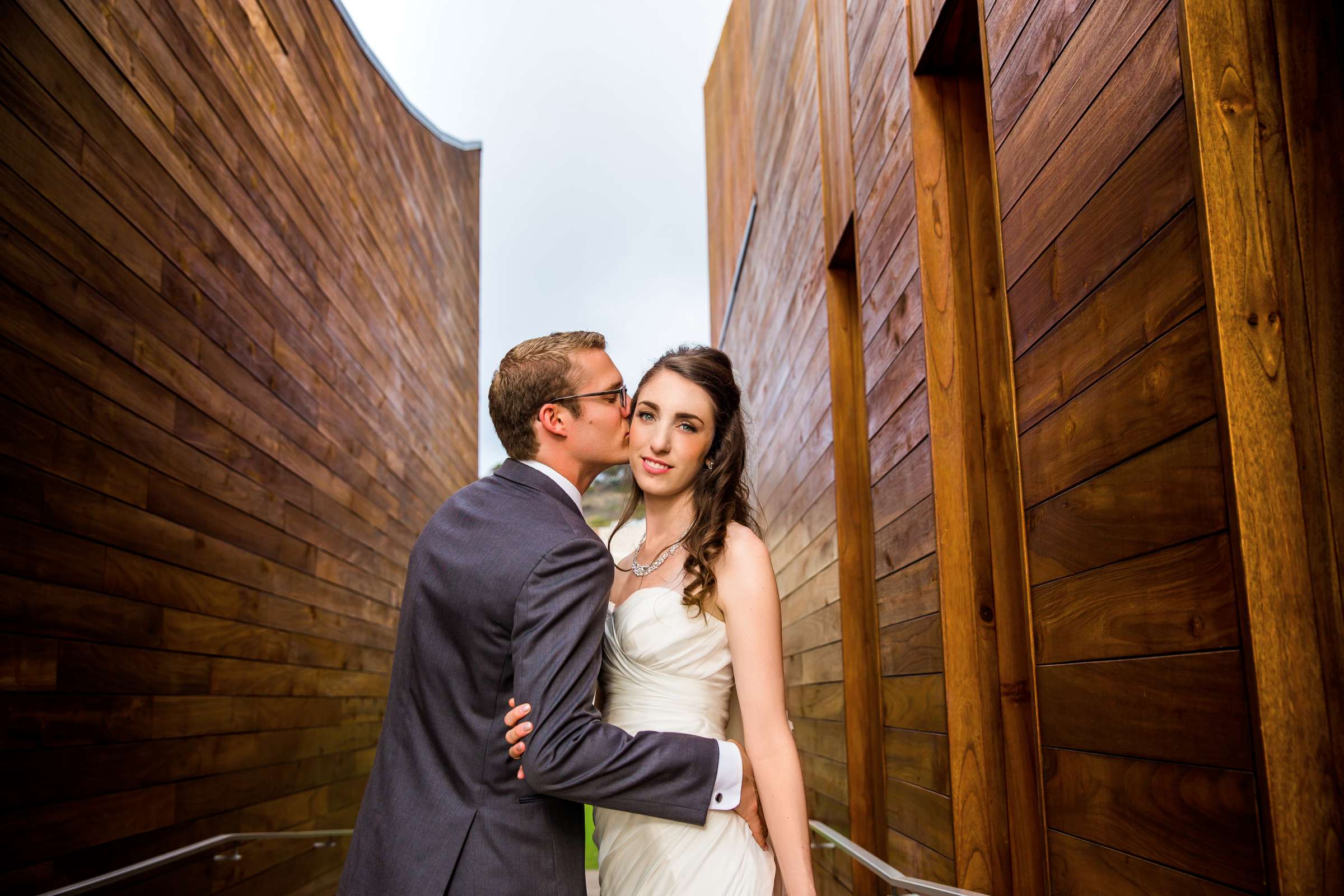 Scripps Seaside Forum Wedding coordinated by Sweet Blossom Weddings, Lauren and Spencer Wedding Photo #5 by True Photography