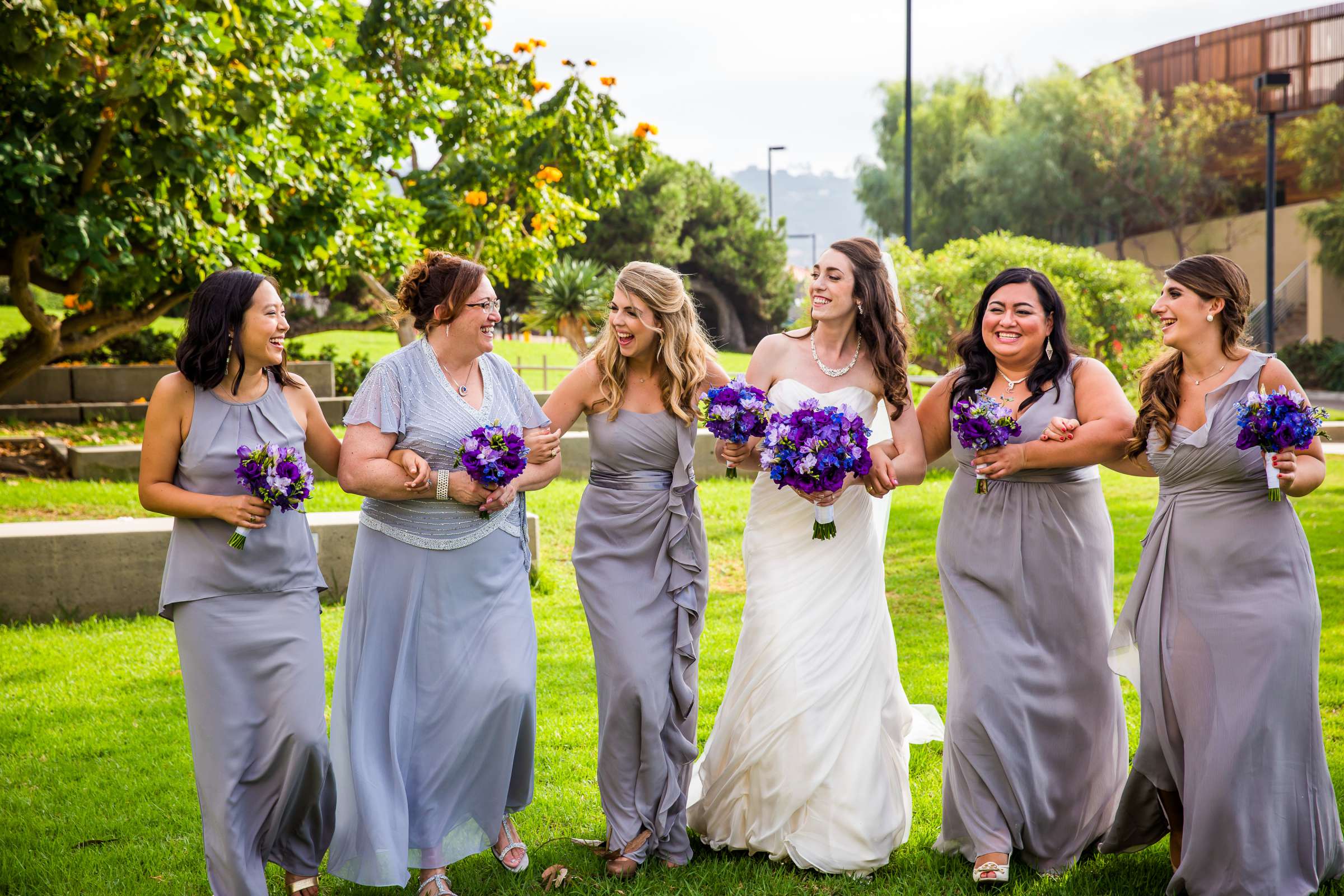 Scripps Seaside Forum Wedding coordinated by Sweet Blossom Weddings, Lauren and Spencer Wedding Photo #10 by True Photography