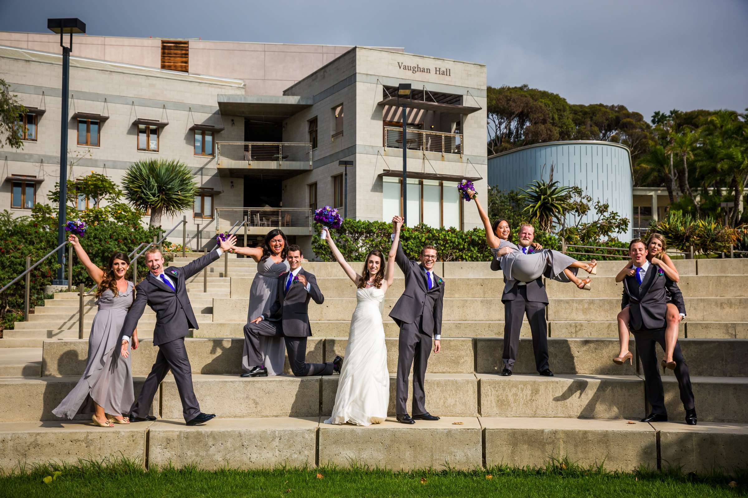 Scripps Seaside Forum Wedding coordinated by Sweet Blossom Weddings, Lauren and Spencer Wedding Photo #11 by True Photography